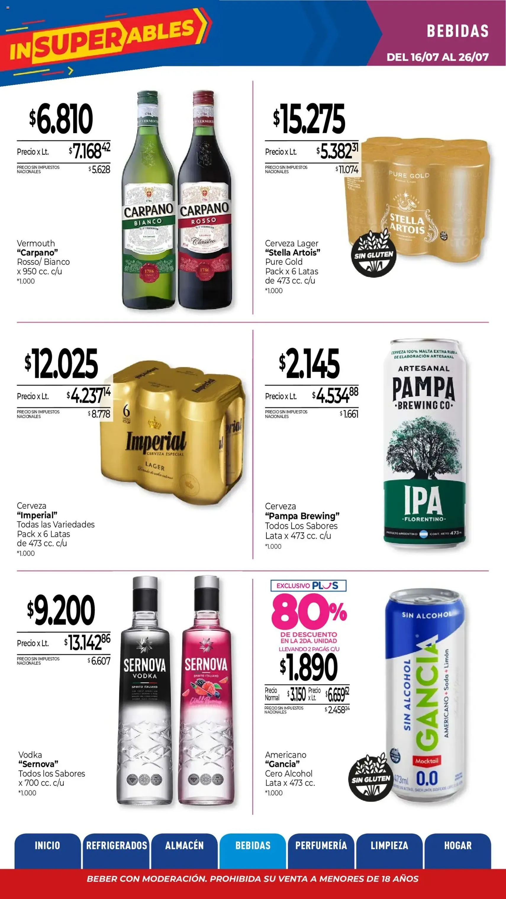 La Anonima catálogo - folleto válido desde 16/07/2026 página 16 de 35