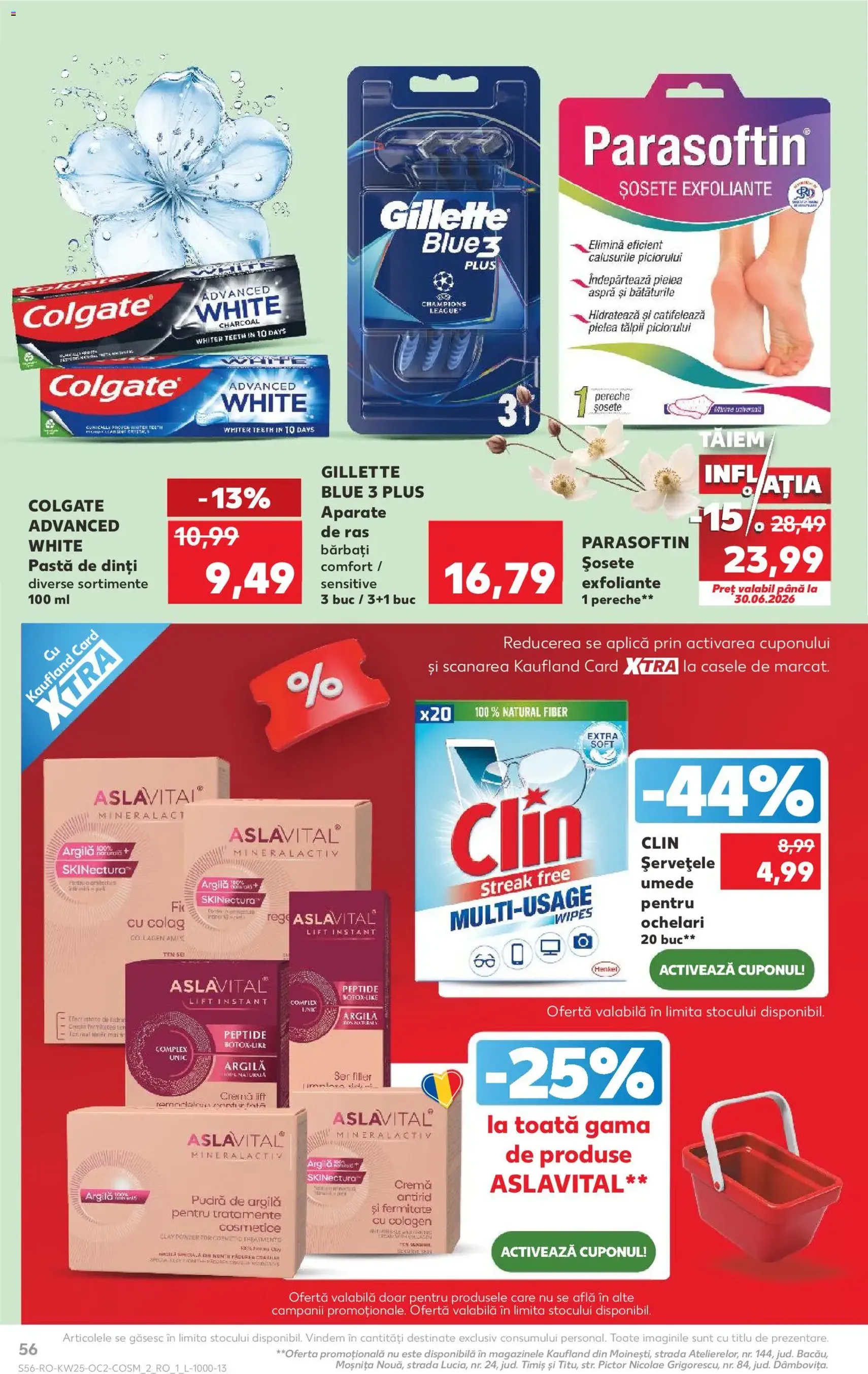 Kaufland Catalog - cataloage valabile începând cu 17.06.2026 pagina 56 din 66