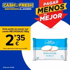 Vista previa del folleto Cash Fresh folleto válido desde 19/01/2026