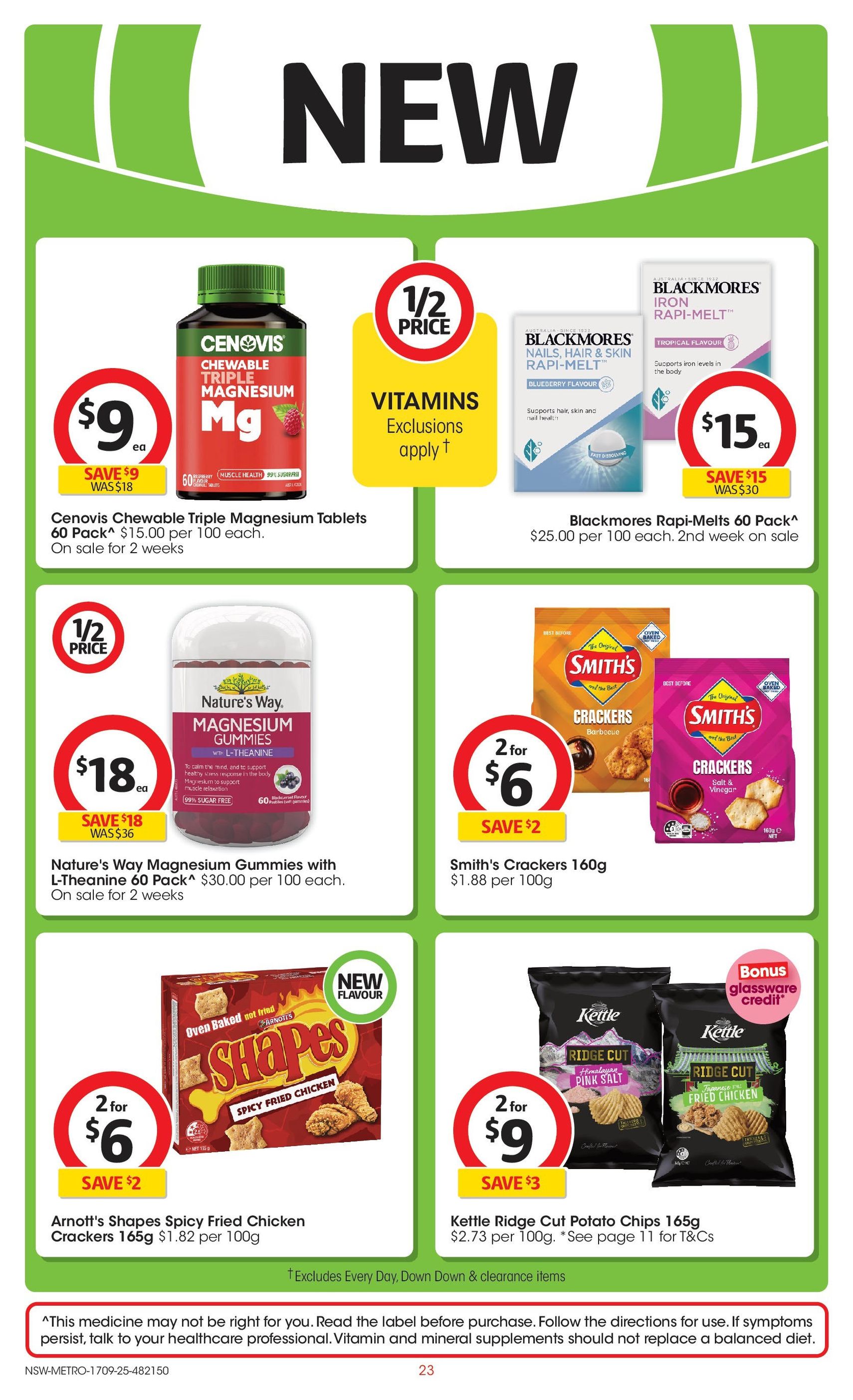 Coles Catalogue NSW - valid flyer from 17/09/2025, page 23 of 47
