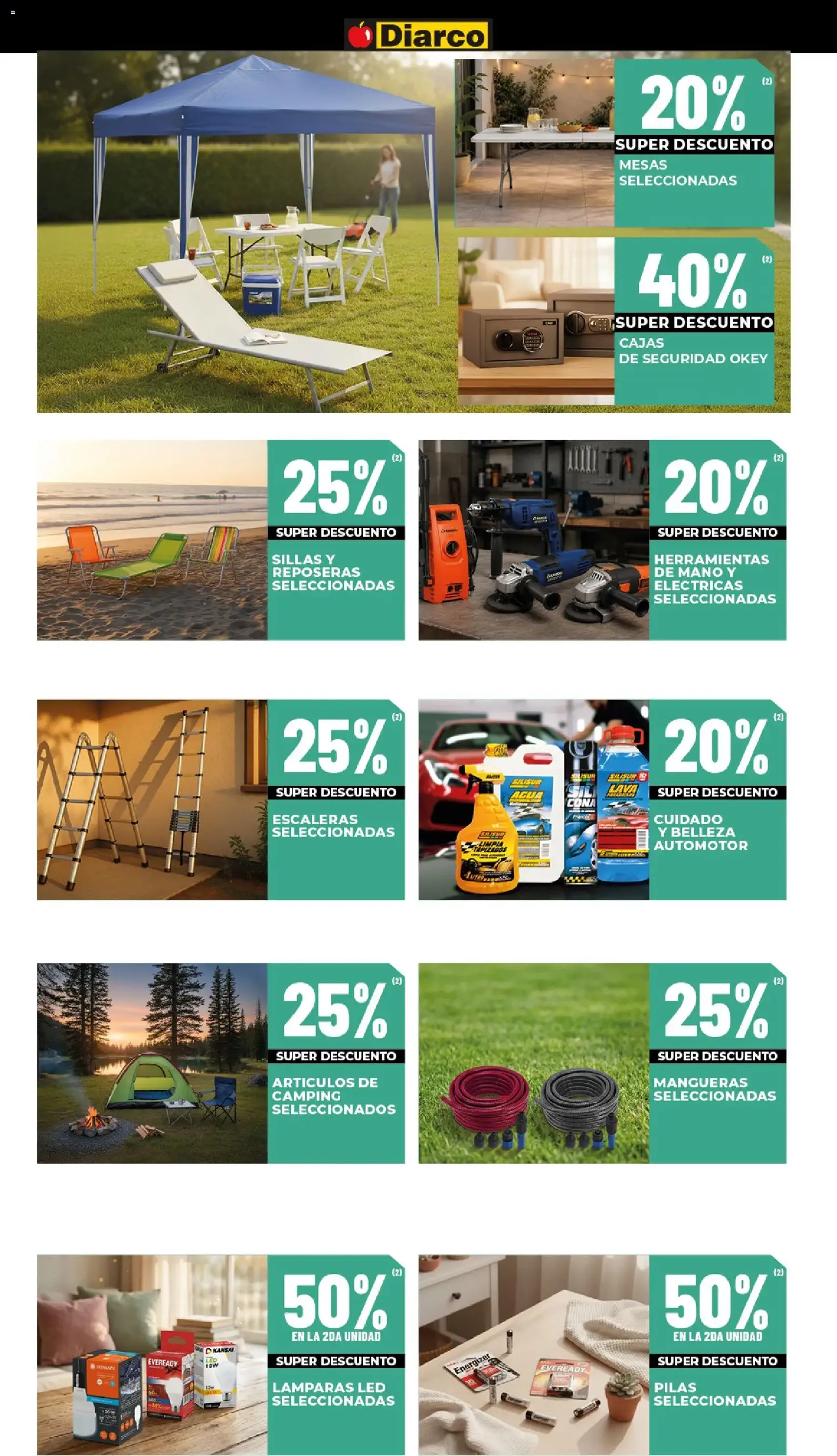 Diarco - Ofertas Gba - folleto válido desde 06/07/2026 página 20 de 21