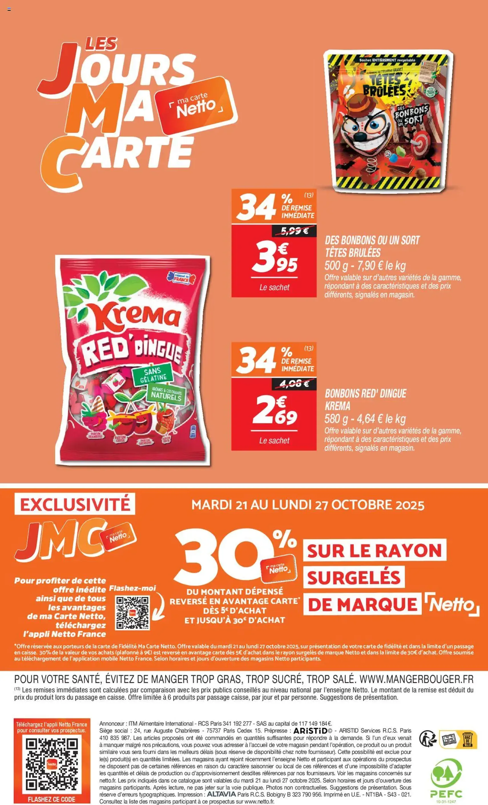 Netto catalogue - brochure valable à partir du 21/10/2025, page 16 sur 16 Netto catalogue - brochure valable à partir du 21/10/2025, page 16 sur 16