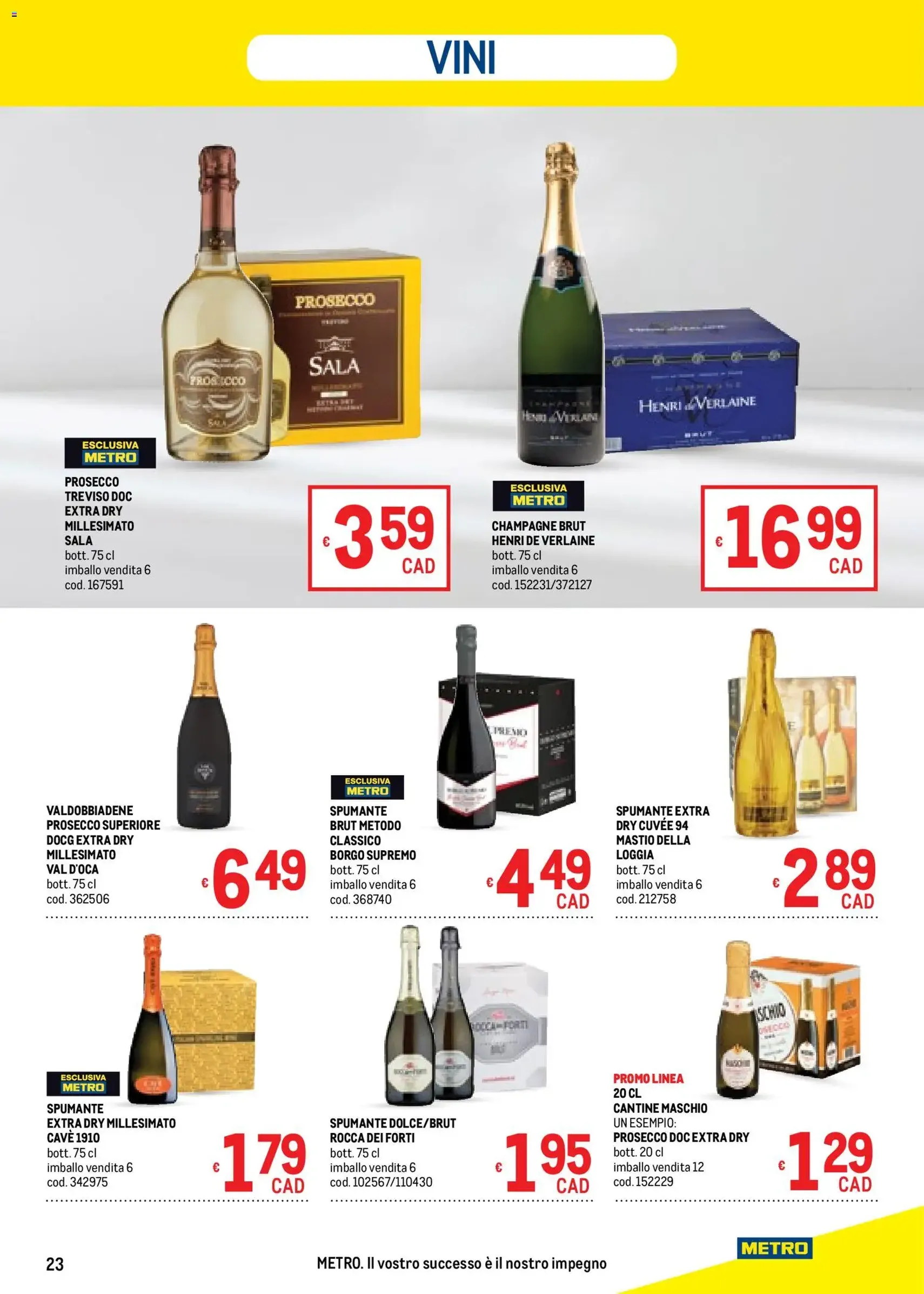 Volantino Metro - volantino valido dal 05/02/2026 pagina 23 di 48