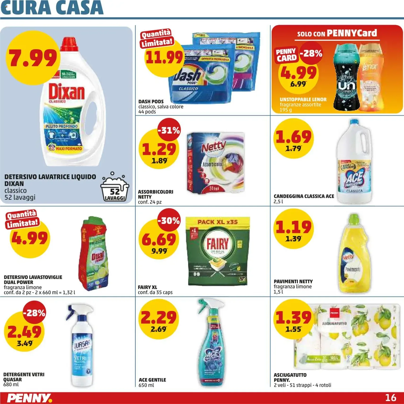 Volantino PENNY - volantino valido dal 26/02/2026 pagina 16 di 20