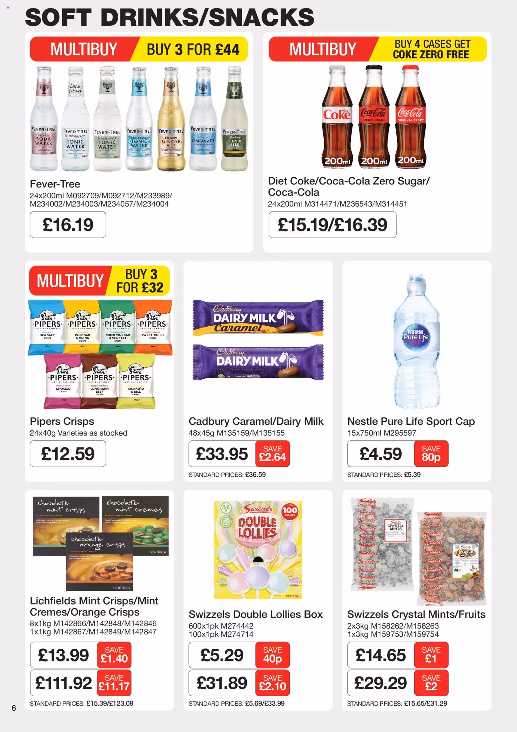 Booker Wholesale - Offers - valid flyer from 05/11/2025, page 6 of 12