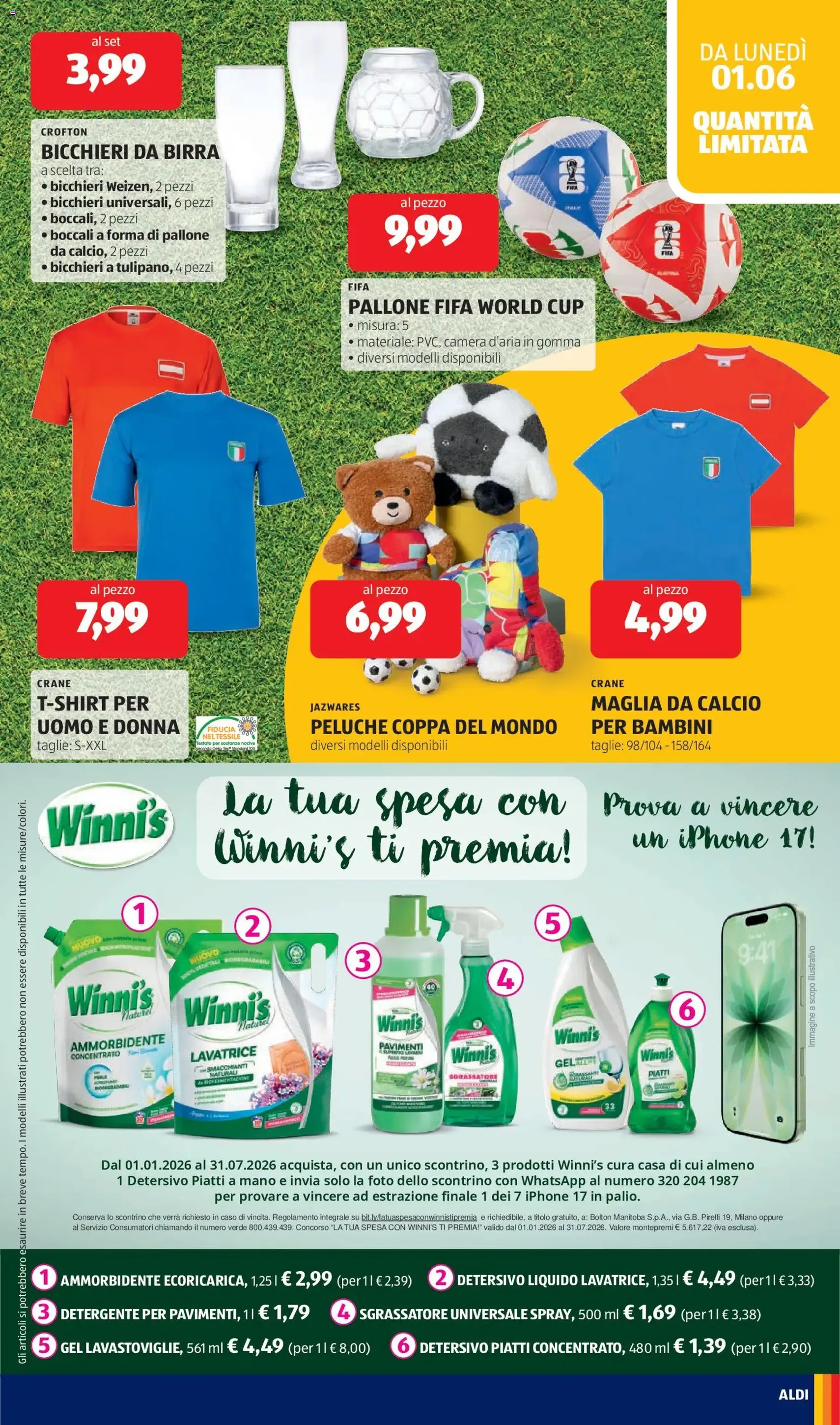 Aldi volantino - volantino valido dal 01/06/2026 pagina 31 di 31
