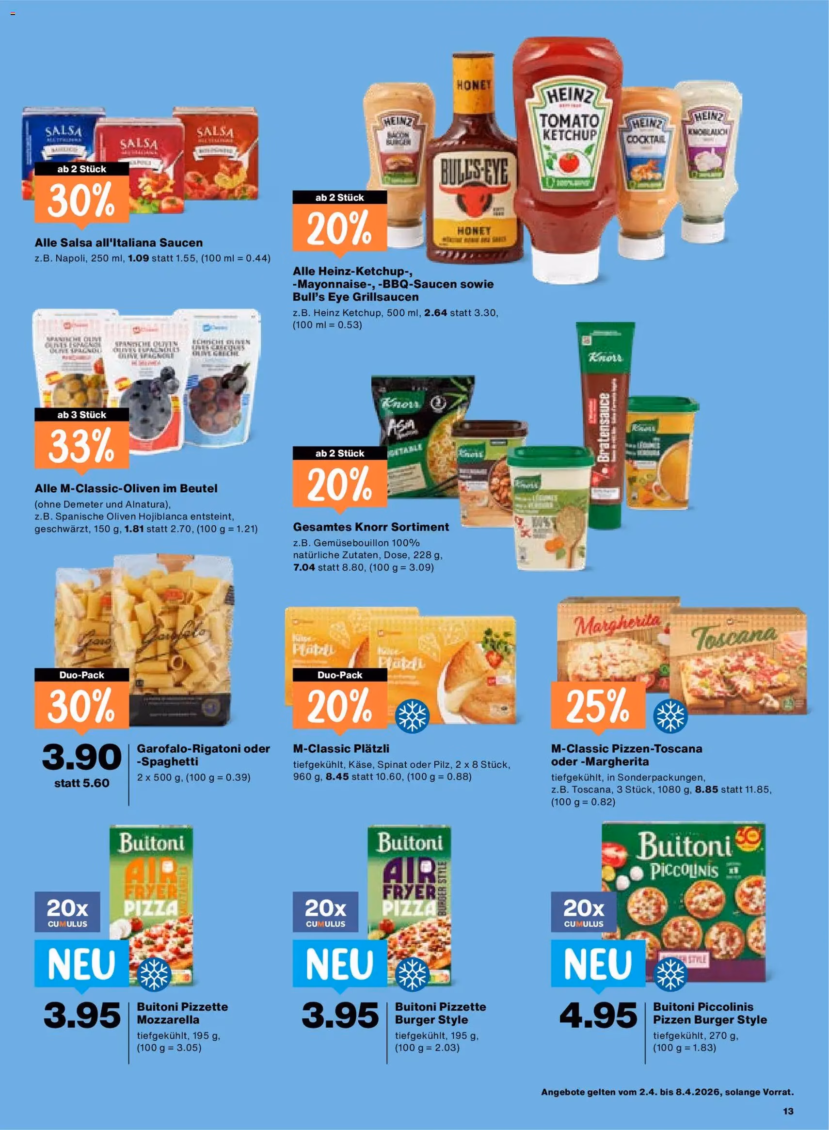 Migros aktionen - Gültiger Prospekt ab 02.04.2026, Seite 13 von insgesamt 24