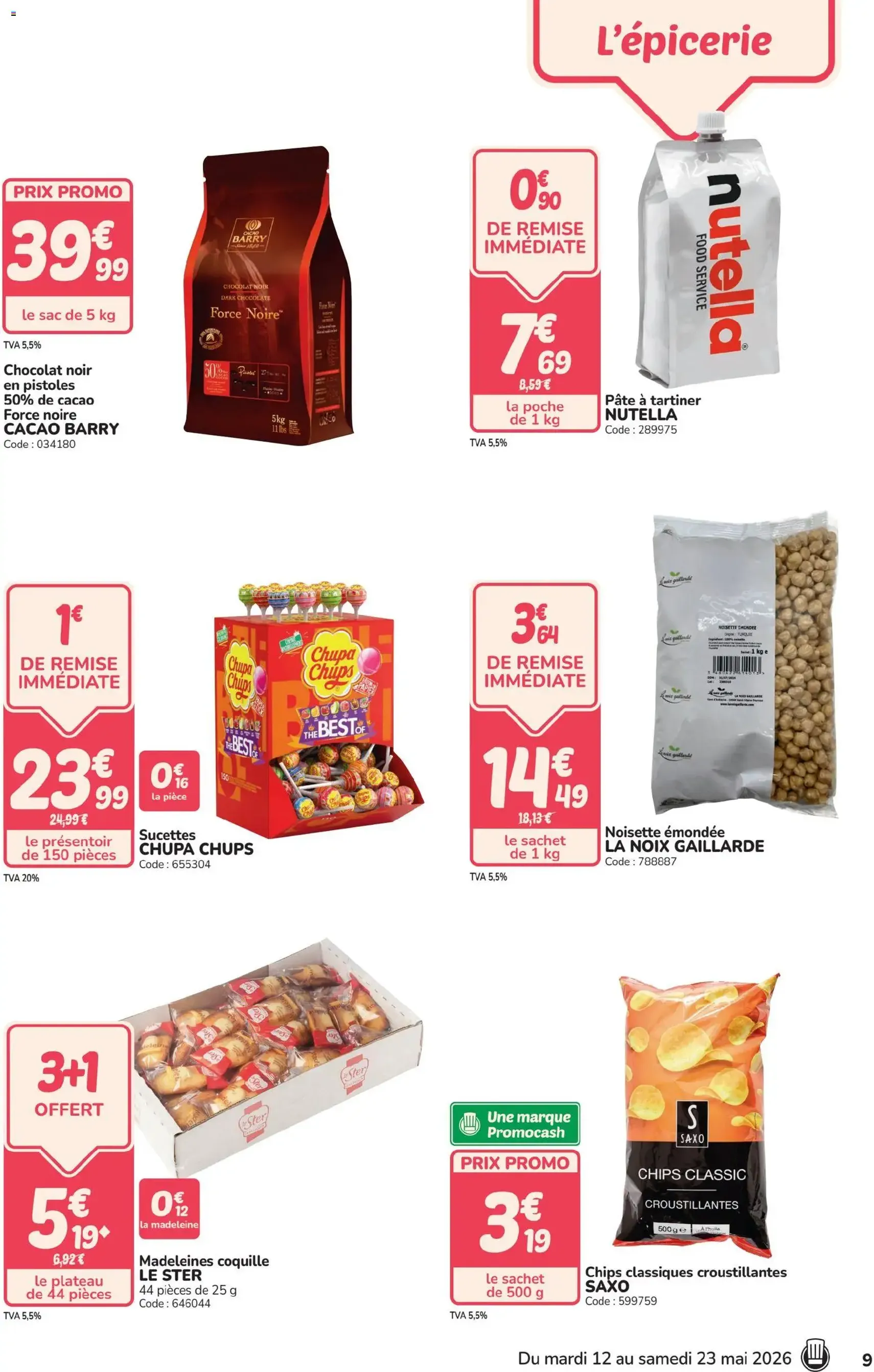 Promocash catalogue - brochure valable à partir du 12/05/2026, page 9 sur 24