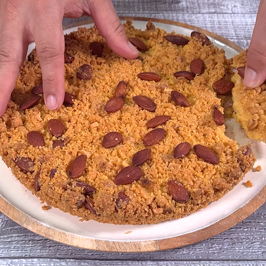 Anteprima ricetta Torta Sbrisolona