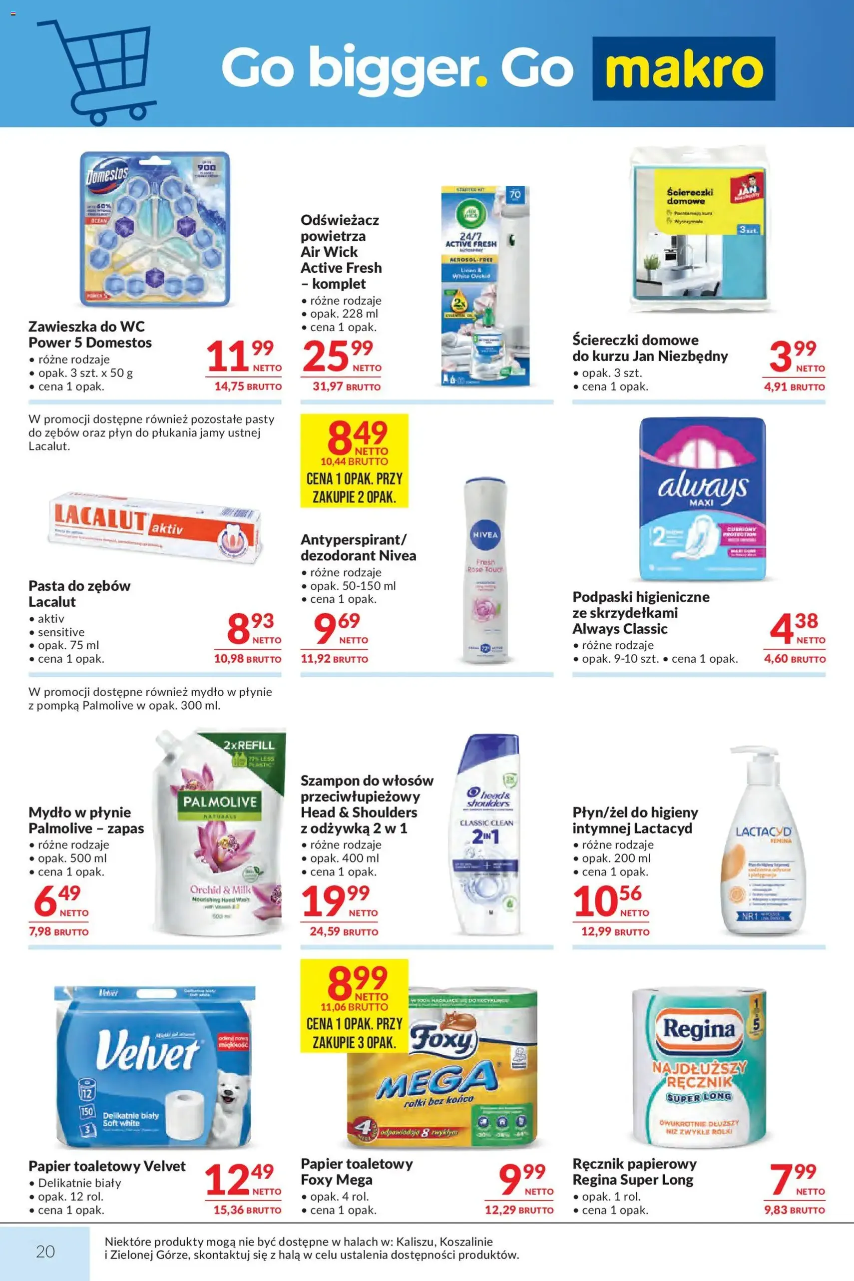Makro gazetka - ważny gazetka od 12.05.2026 strona 20 z 24
