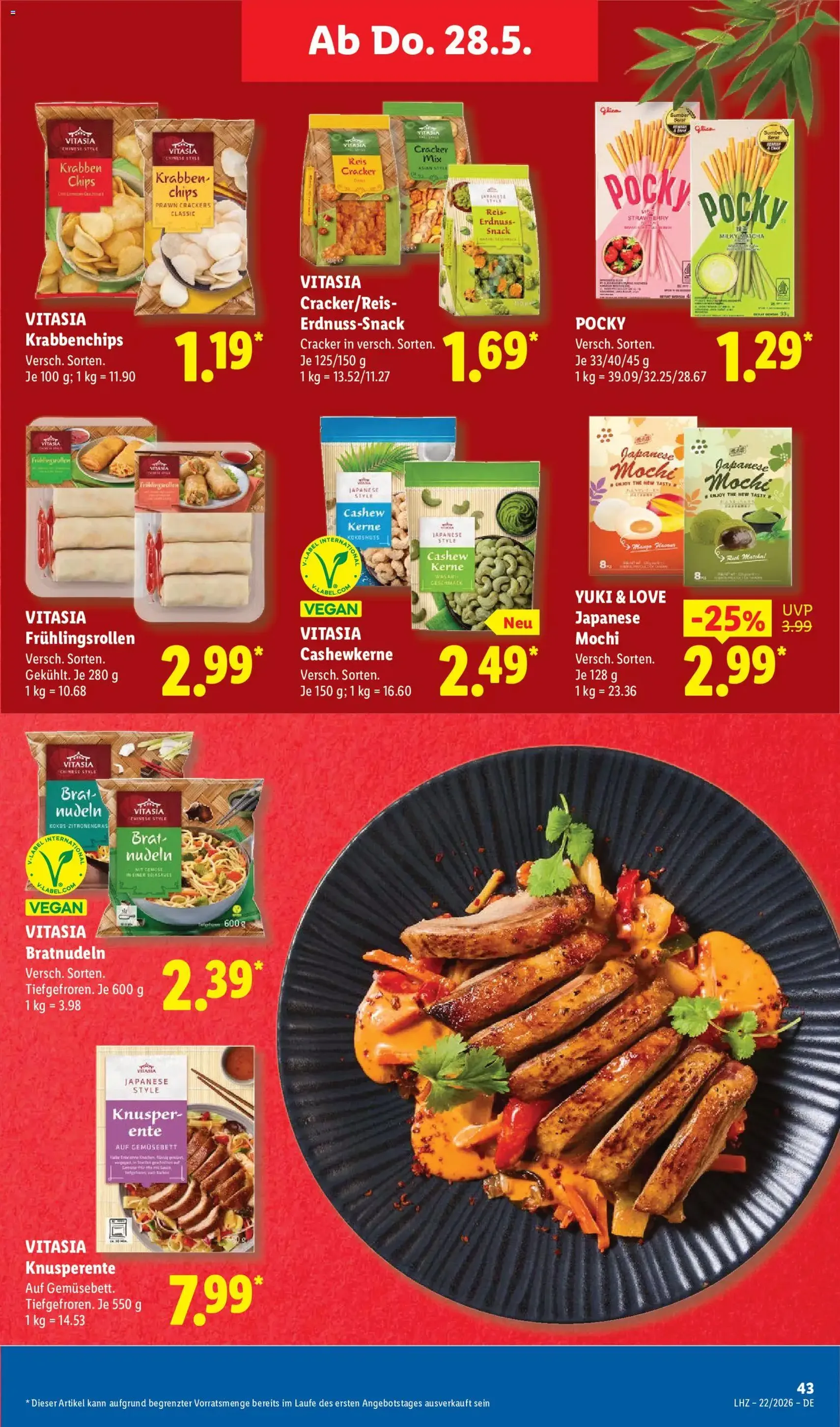 Lidl Prospekt - Gültiger Prospekt ab 26.05.2026, Seite 57 von insgesamt 70