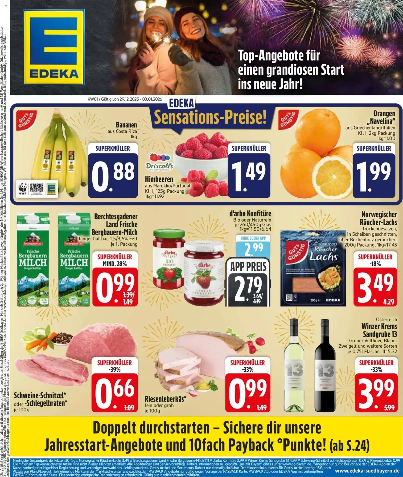 Edeka DE - DE Folder - geldige folder vanaf 28-12-2025 pagina 3 van 30
