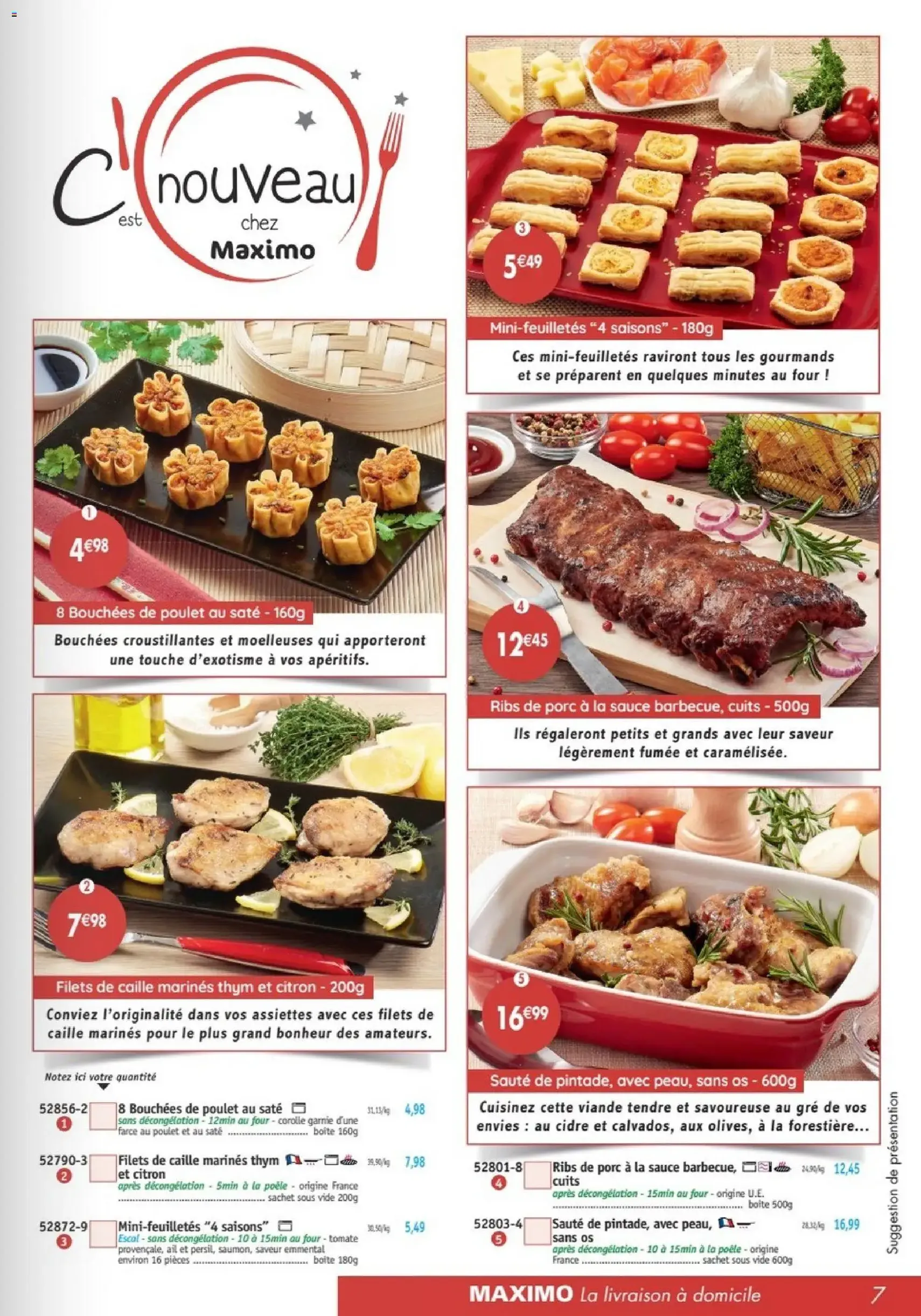 Maximo catalogue - brochure valable à partir du 27/04/2026, page 7 sur 64