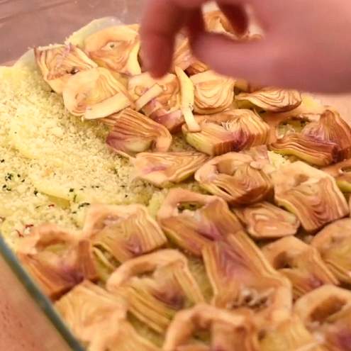 Carciofi e patate - procedimento 1