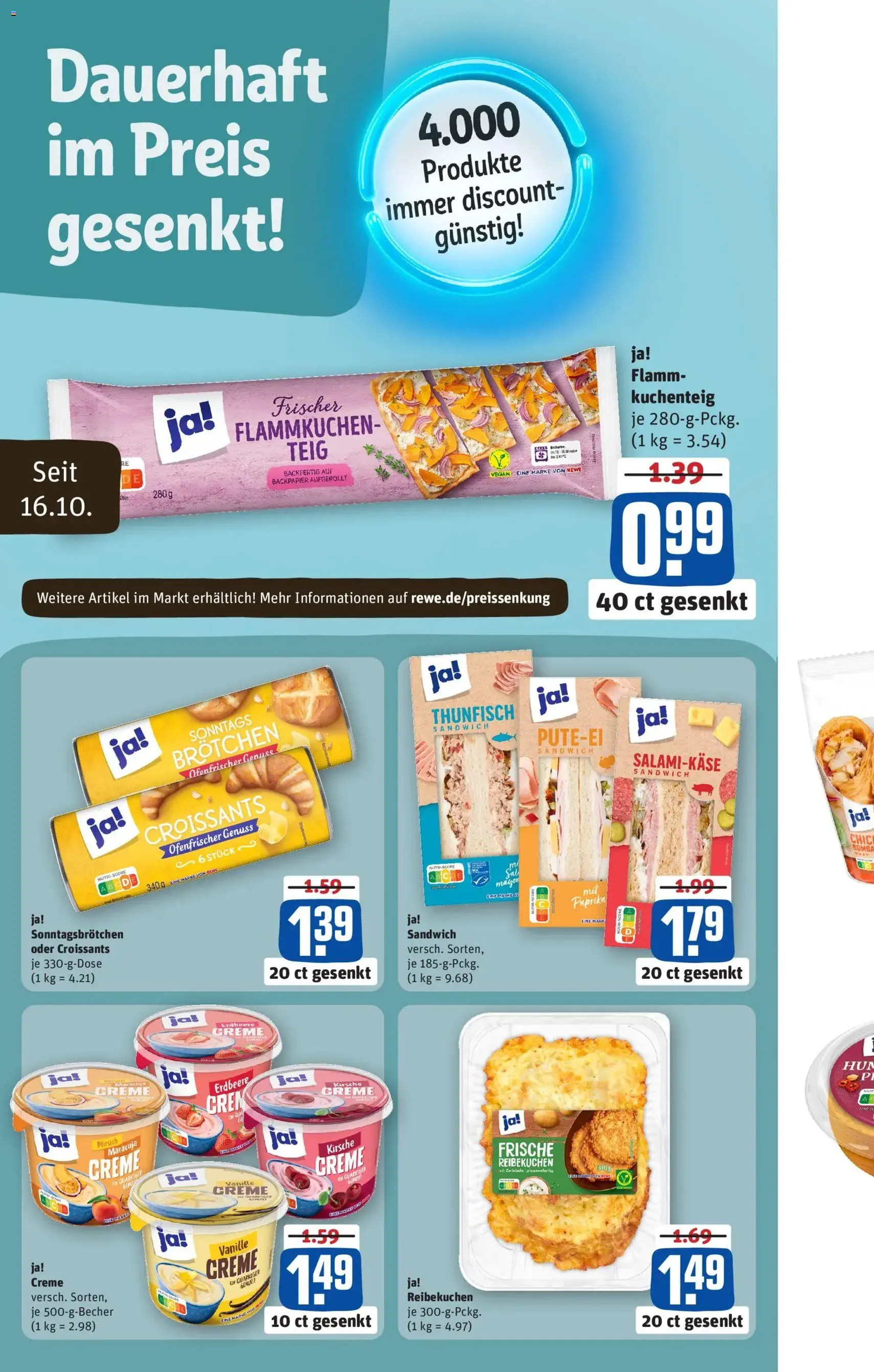 Rewe Prospekt - Gültiger Prospekt ab 19.10.2026, Seite 2 von insgesamt 20