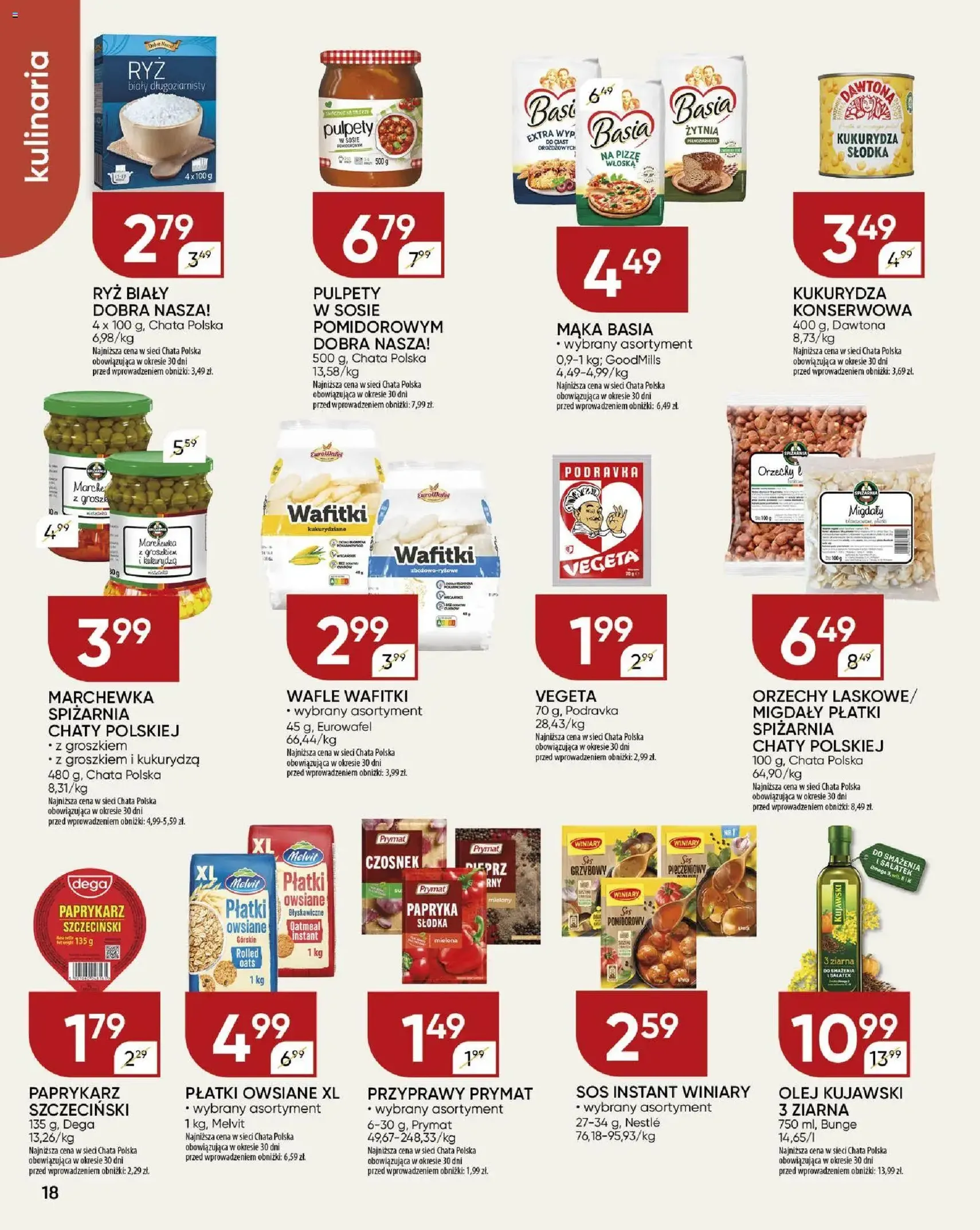 Chata Polska - Gazetka - ważny gazetka od 06.11.2025 strona 18 z 24