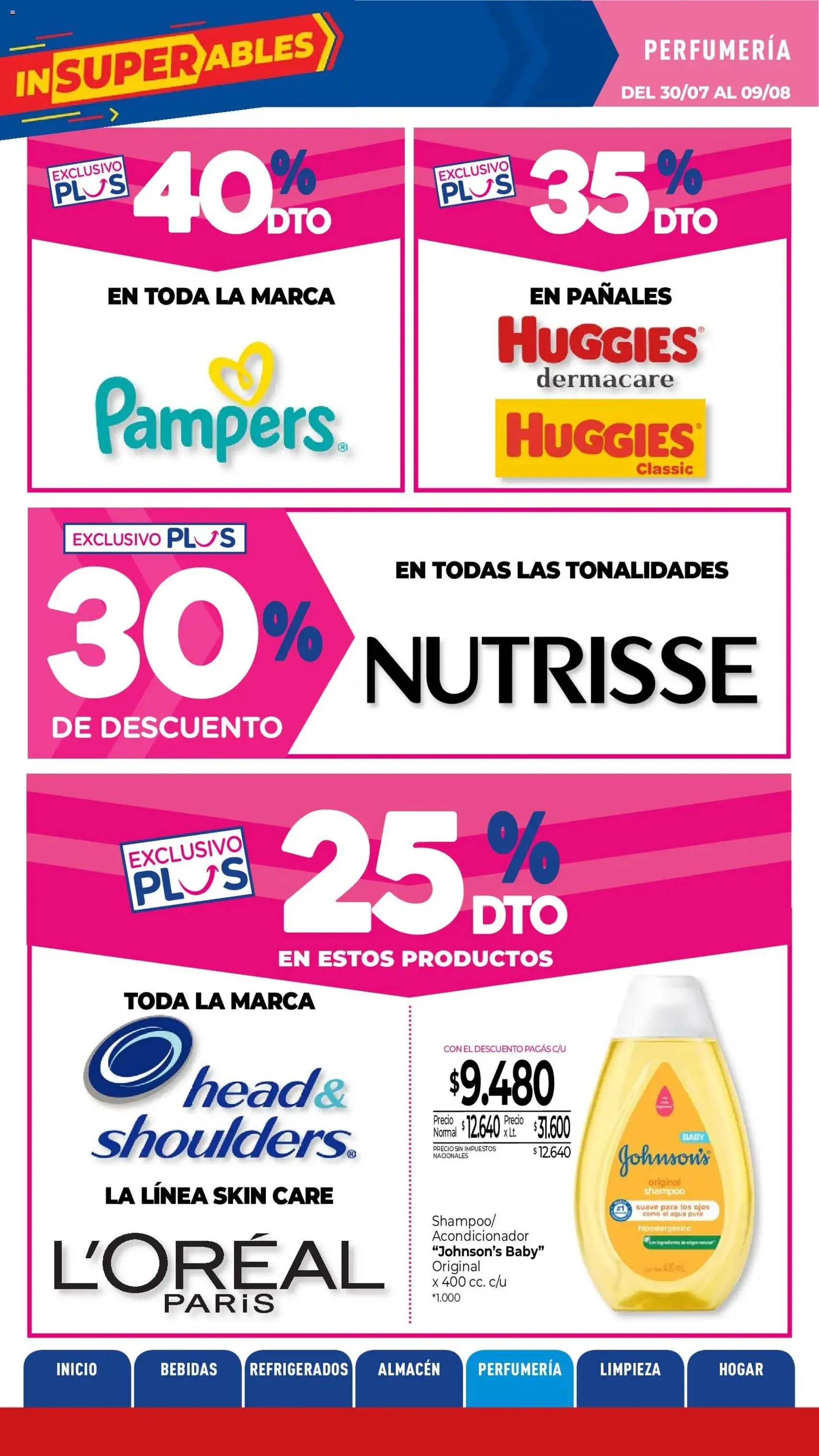 La Anonima catálogo - folleto válido desde 30/07/2026 página 25 de 39