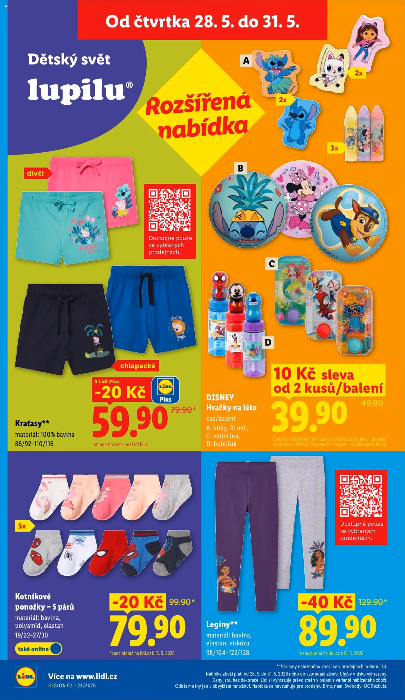 Lidl leták - platný leták od 28.05.2026 strana 38 z 57