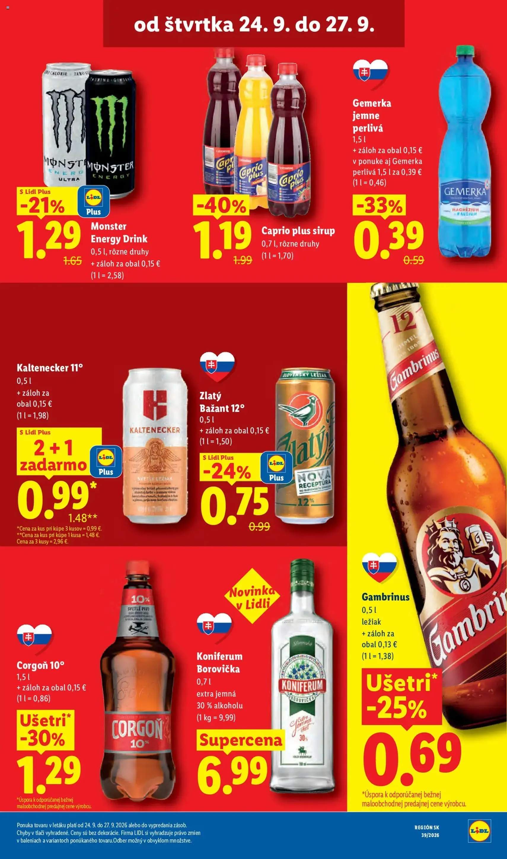 Lidl leták - platný leták od 21.09.2026 strana 77 z 102