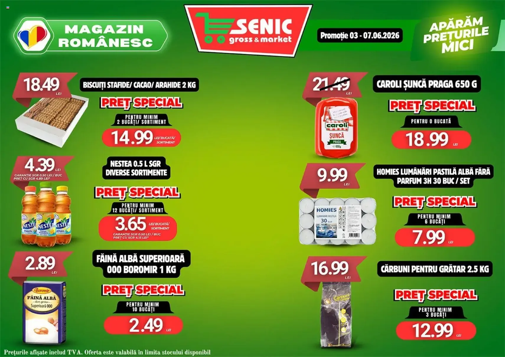 Senic Catalog - cataloage valabile începând cu 01.06.2026 pagina 6 din 7