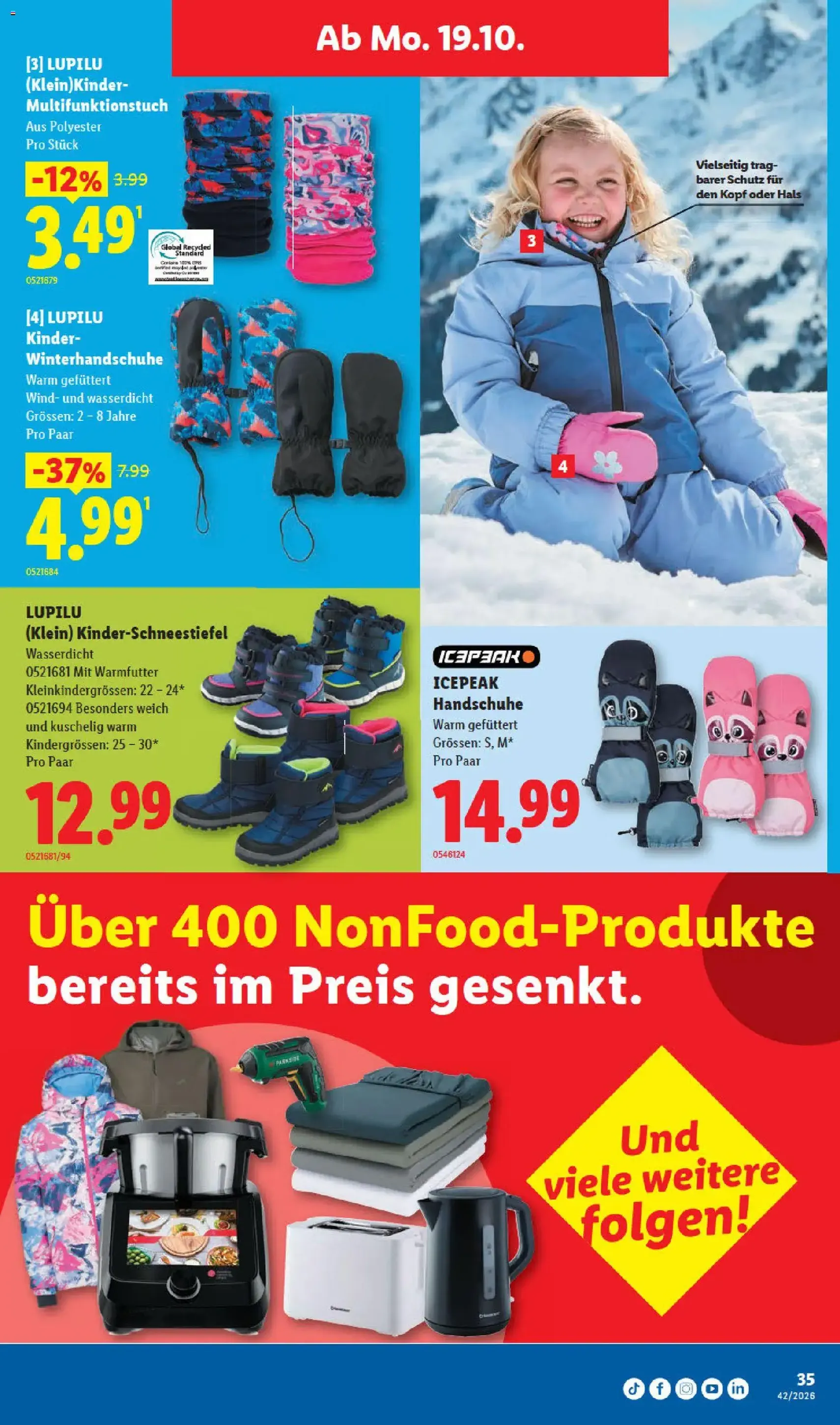 Lidl aktionen - Gültiger Prospekt ab 15.10.2026, Seite 35 von insgesamt 40