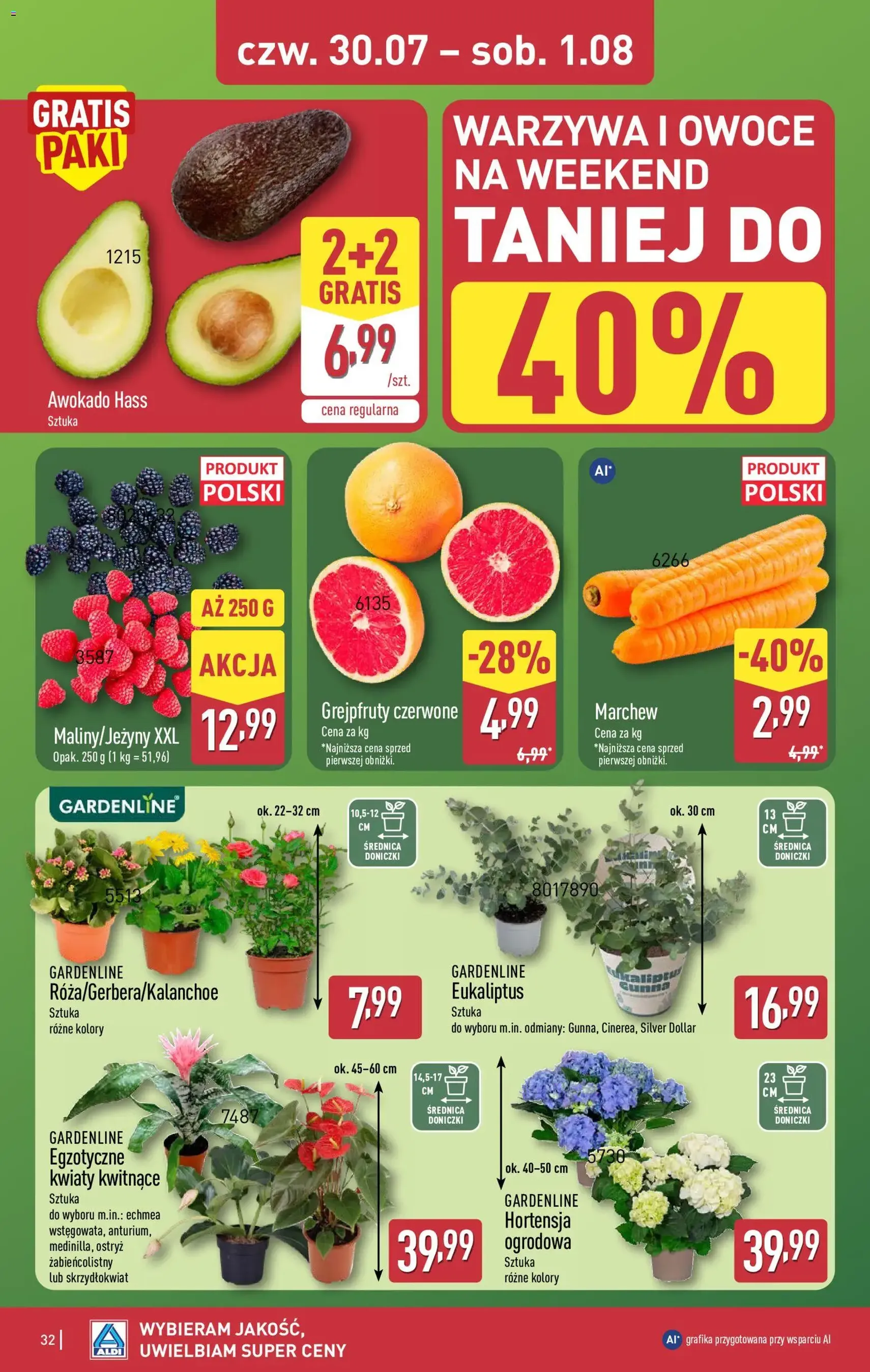 Aldi gazetka - ważny gazetka od 27.07.2026 strona 32 z 42