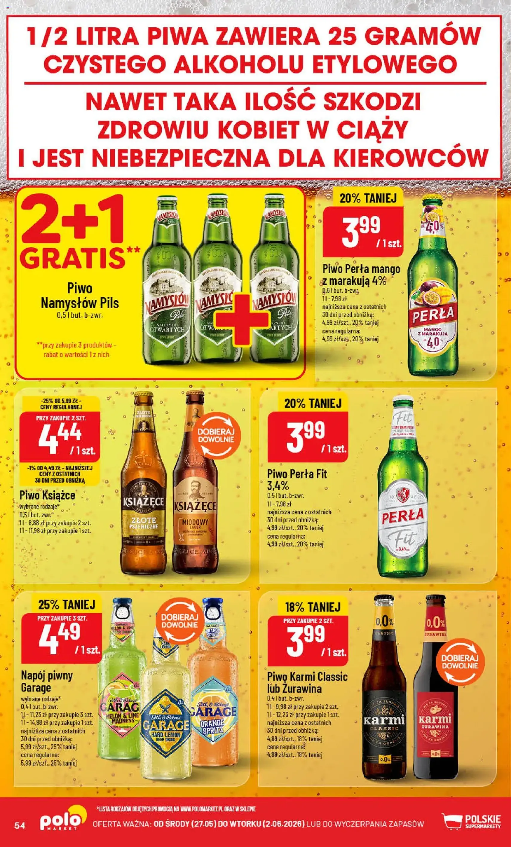 POLOmarket gazetka - ważny gazetka od 27.05.2026 strona 54 z 68