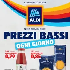 Aldi volantino - anteprima volantino valido dal 01/06/2026