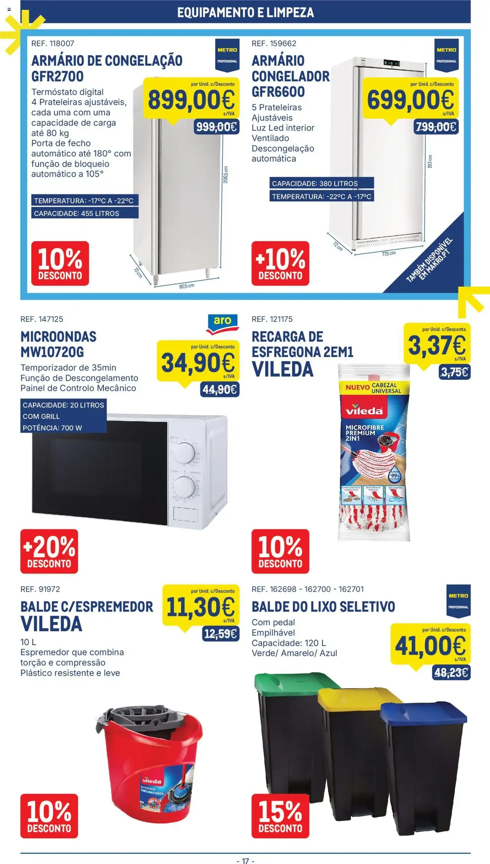 Makro folheto - folheto válido a partir de 14/10/2025 página 17 de 18 Makro folheto - folheto válido a partir de 14/10/2025 página 17 de 18