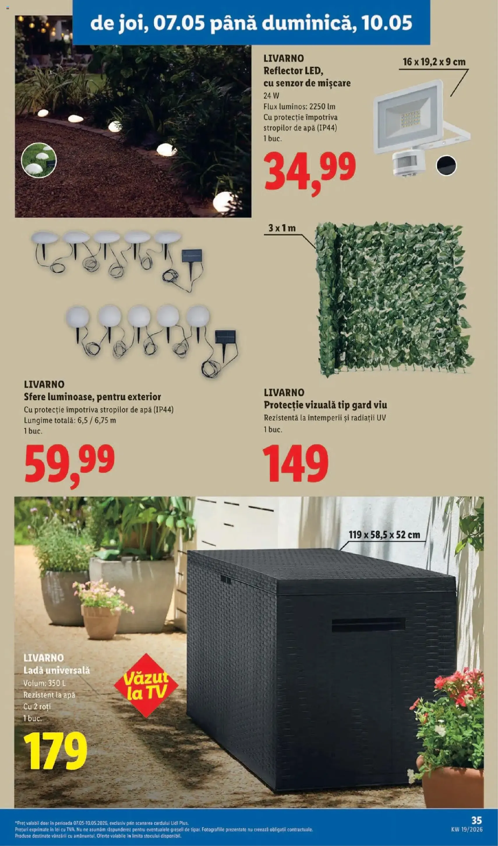 Lidl Catalog - cataloage valabile începând cu 04.05.2026 pagina 35 din 40