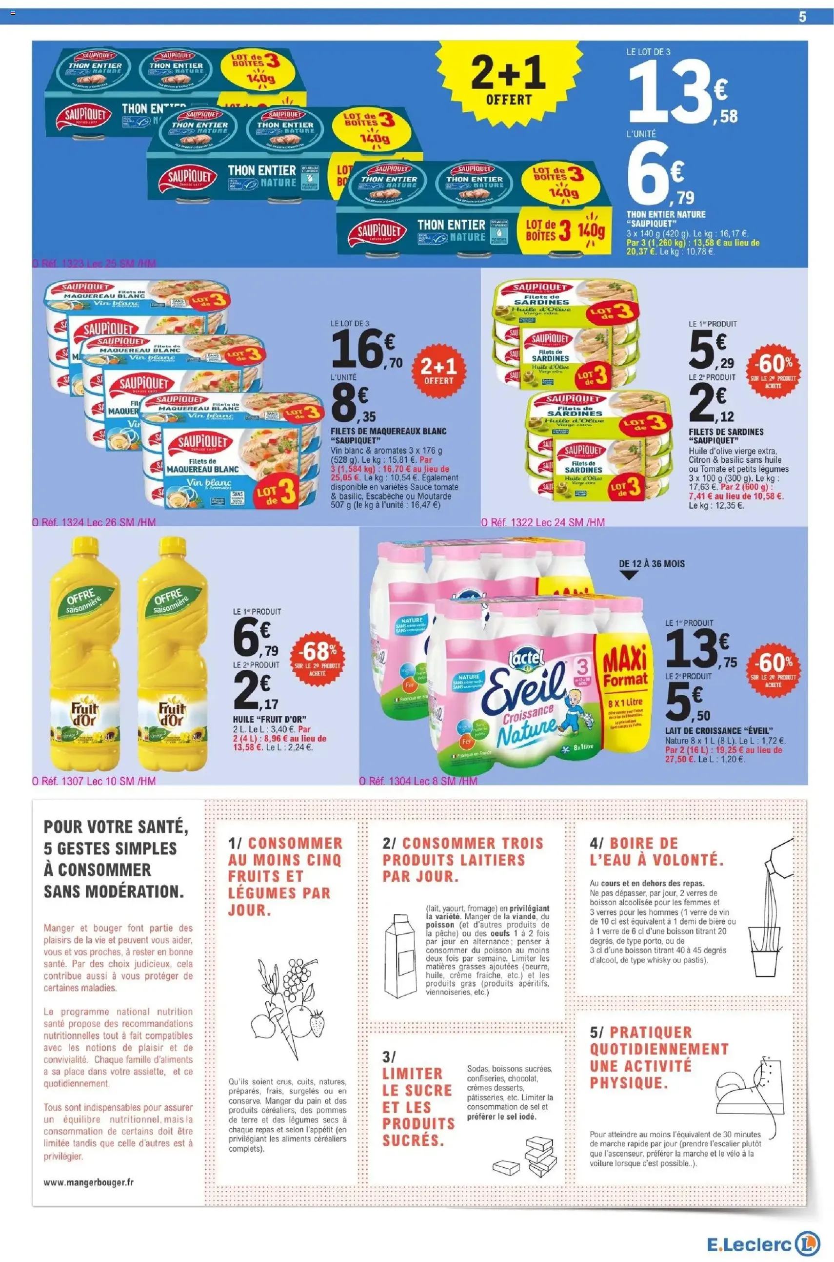 E.Leclerc catalogue - brochure valable à partir du 25/08/2026, page 5 sur 27