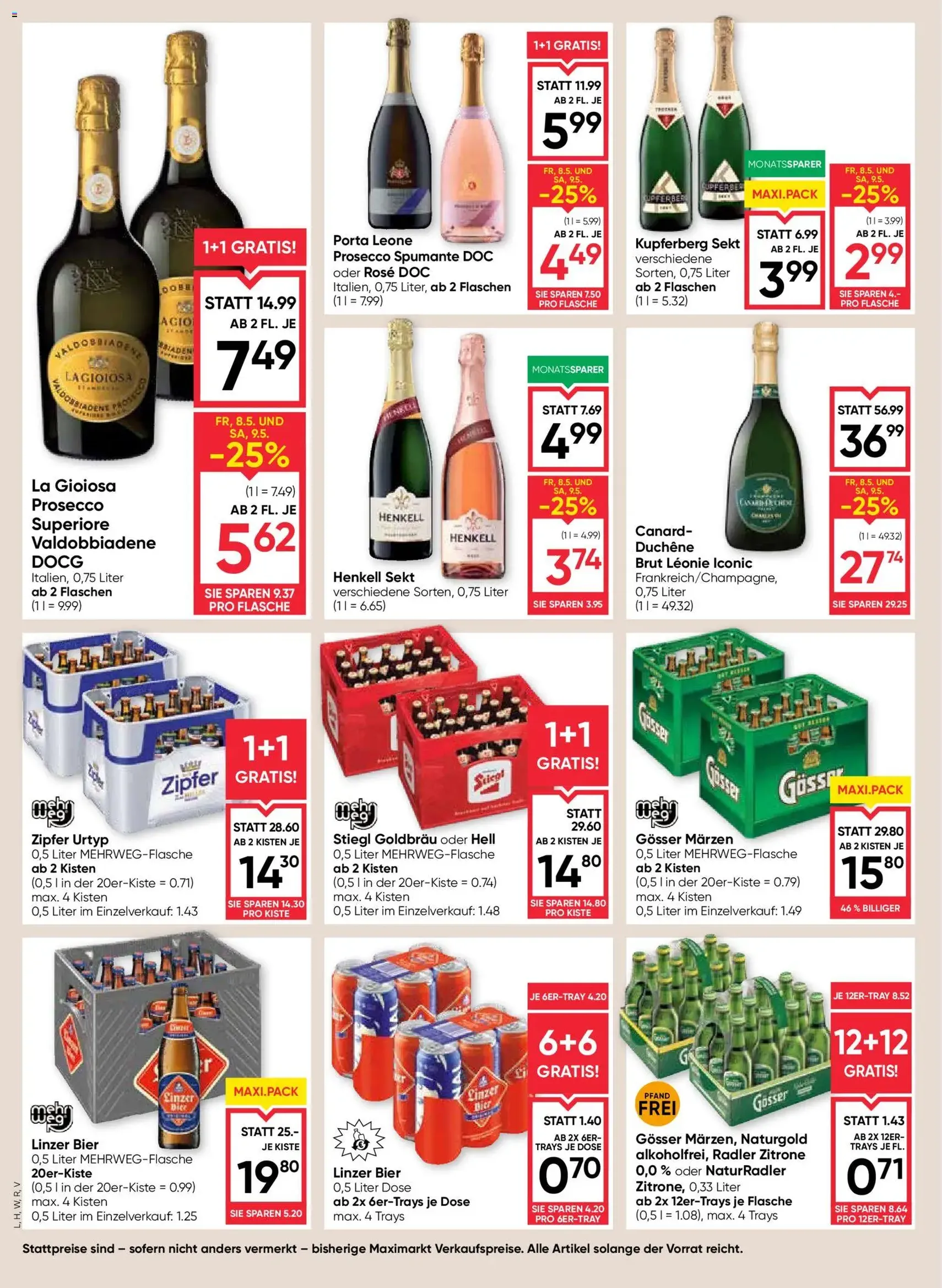 Maximarkt Flugblatt - Gültiger Prospekt ab 07.05.2026, Seite 14 von insgesamt 24