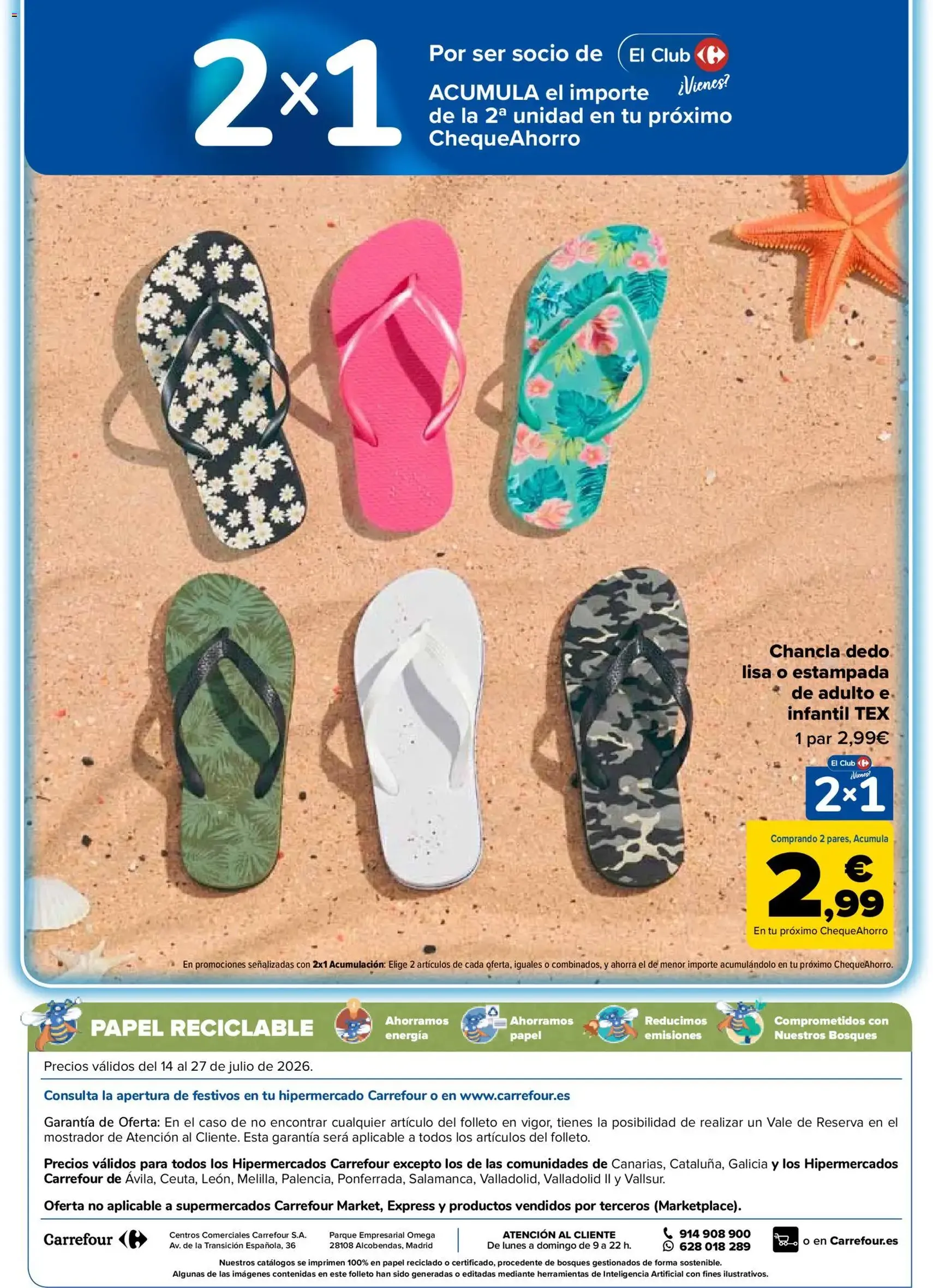 Carrefour folleto - folleto válido desde 14/07/2026 página 82 de 82