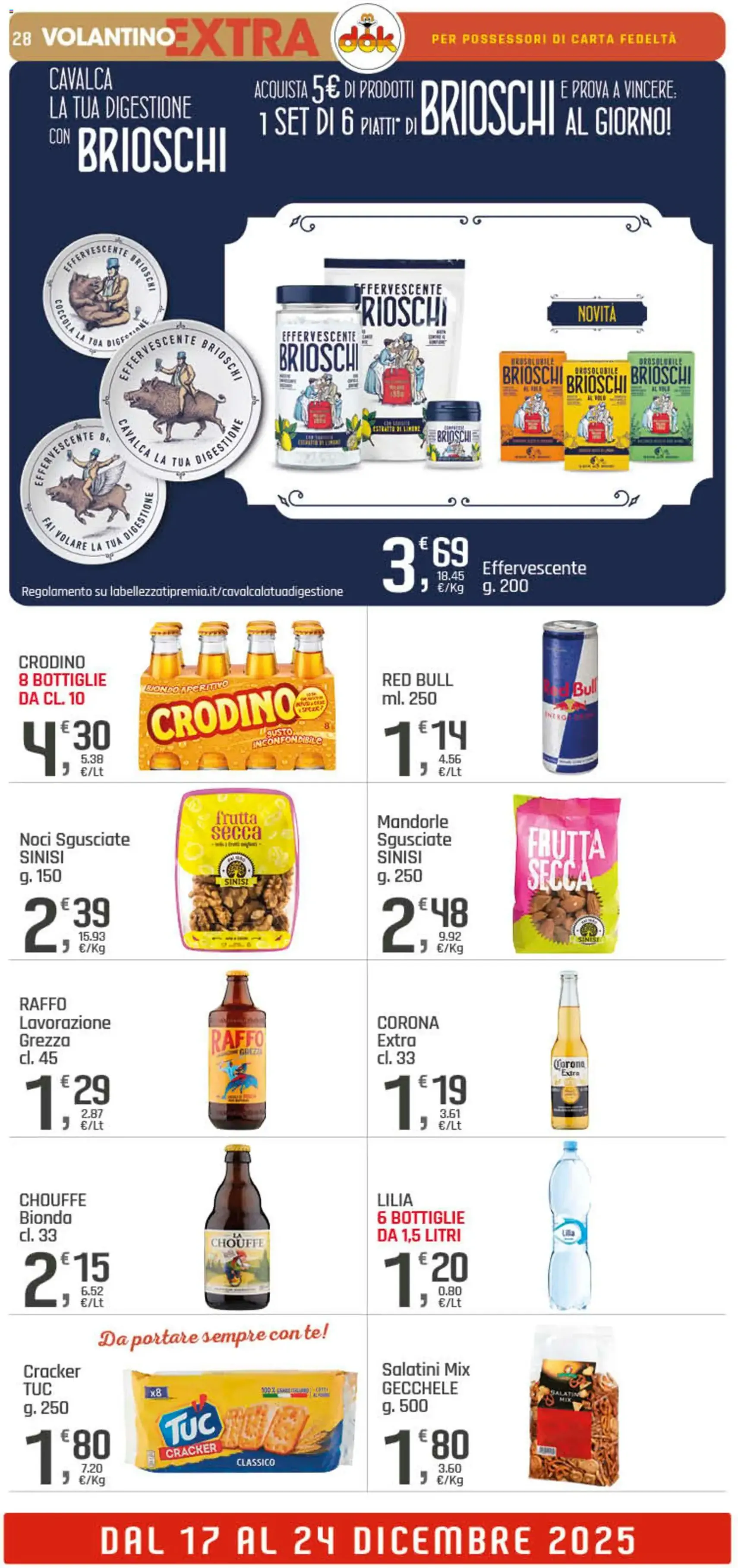 Volantino DOK - volantino valido dal 17/12/2025 pagina 28 di 32