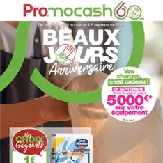 Promocash catalogue - Prévisualisation du catalogue valable à partir du 28/08/2025