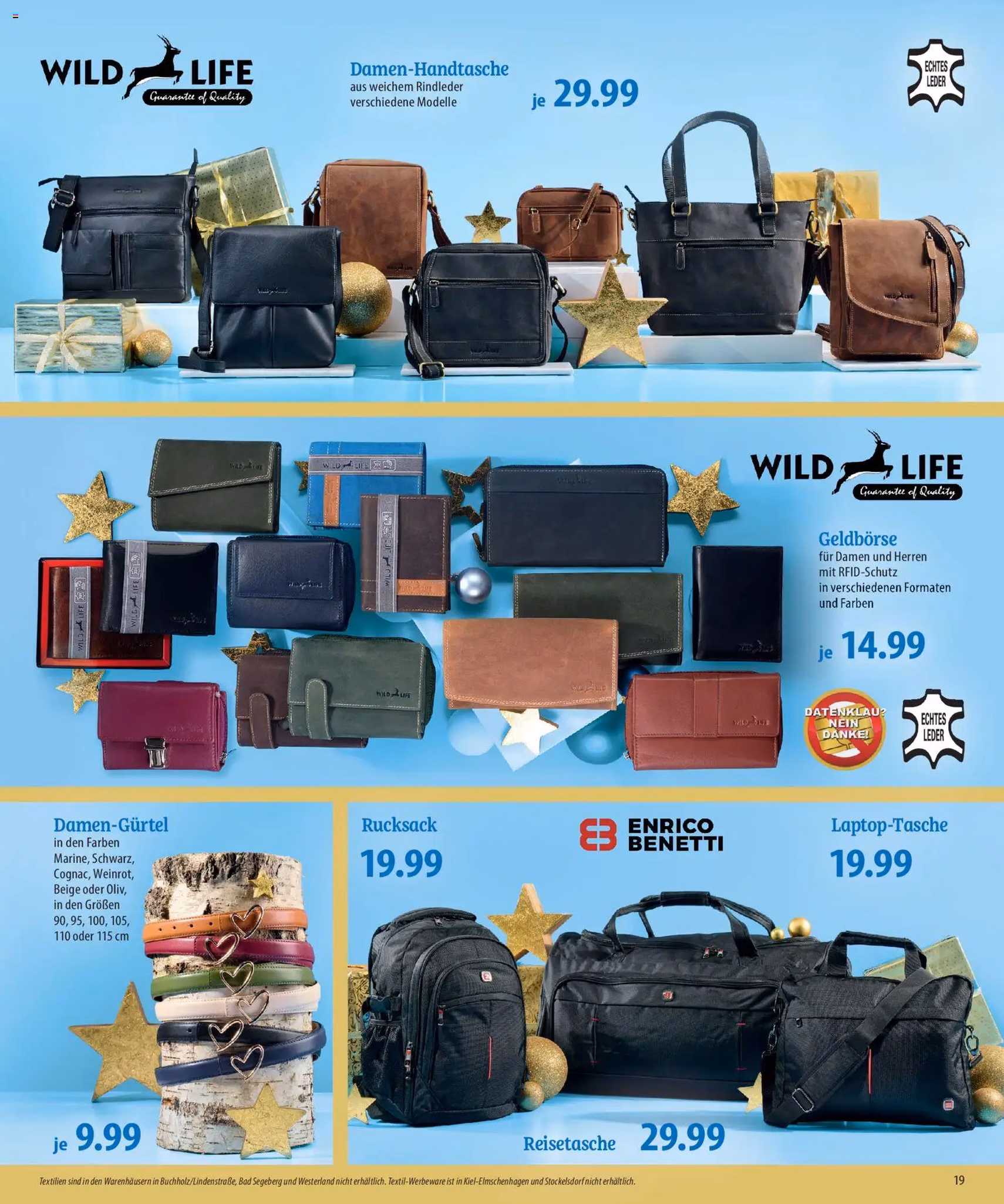 Famila Prospekt - Gültiger Prospekt ab 30.11.2025, Seite 19 von insgesamt 24