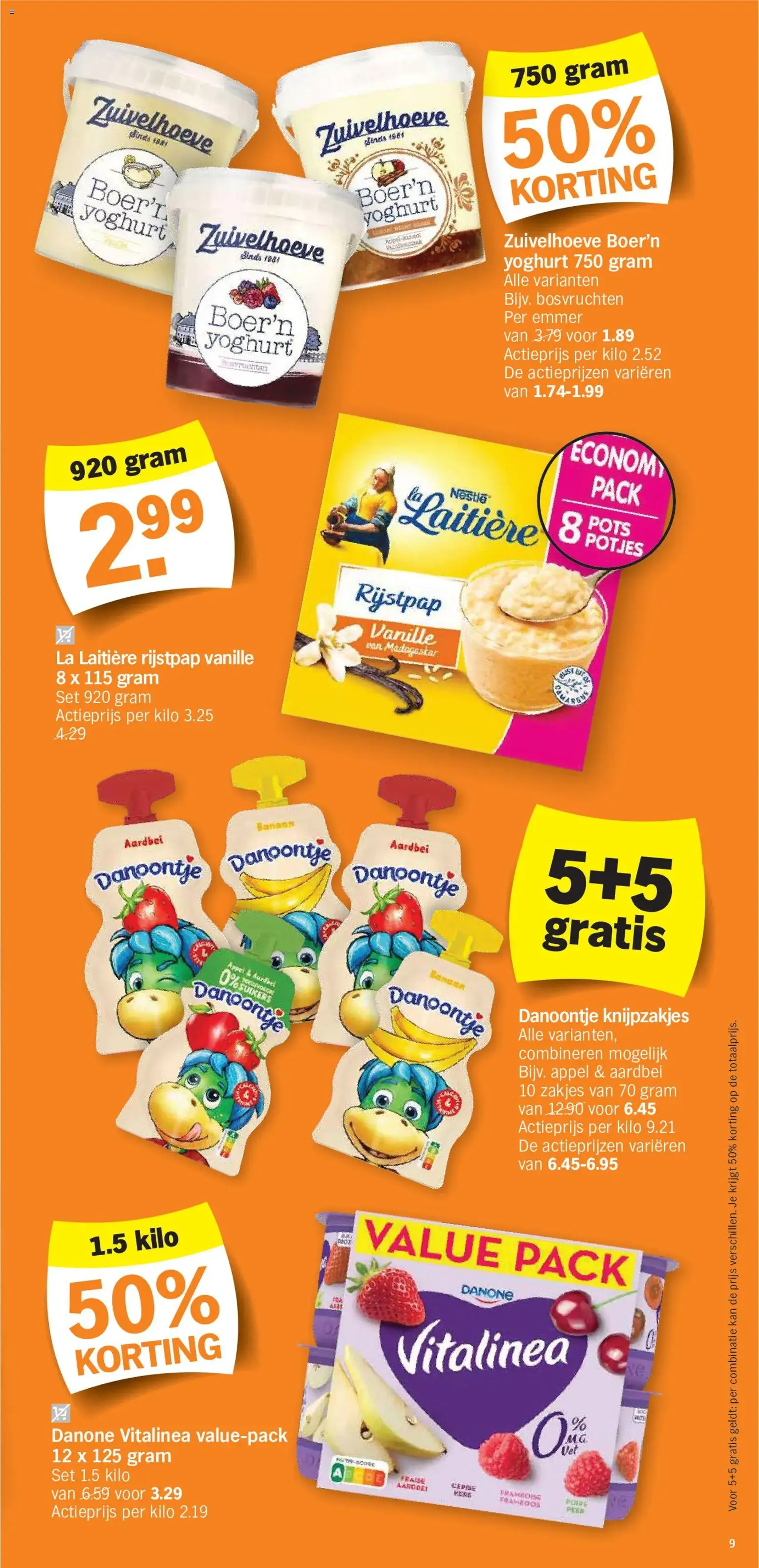 Albert Heijn Folder week / de la semaine 23 - geldige folder vanaf 01/06/2026 pagina 9 van 34