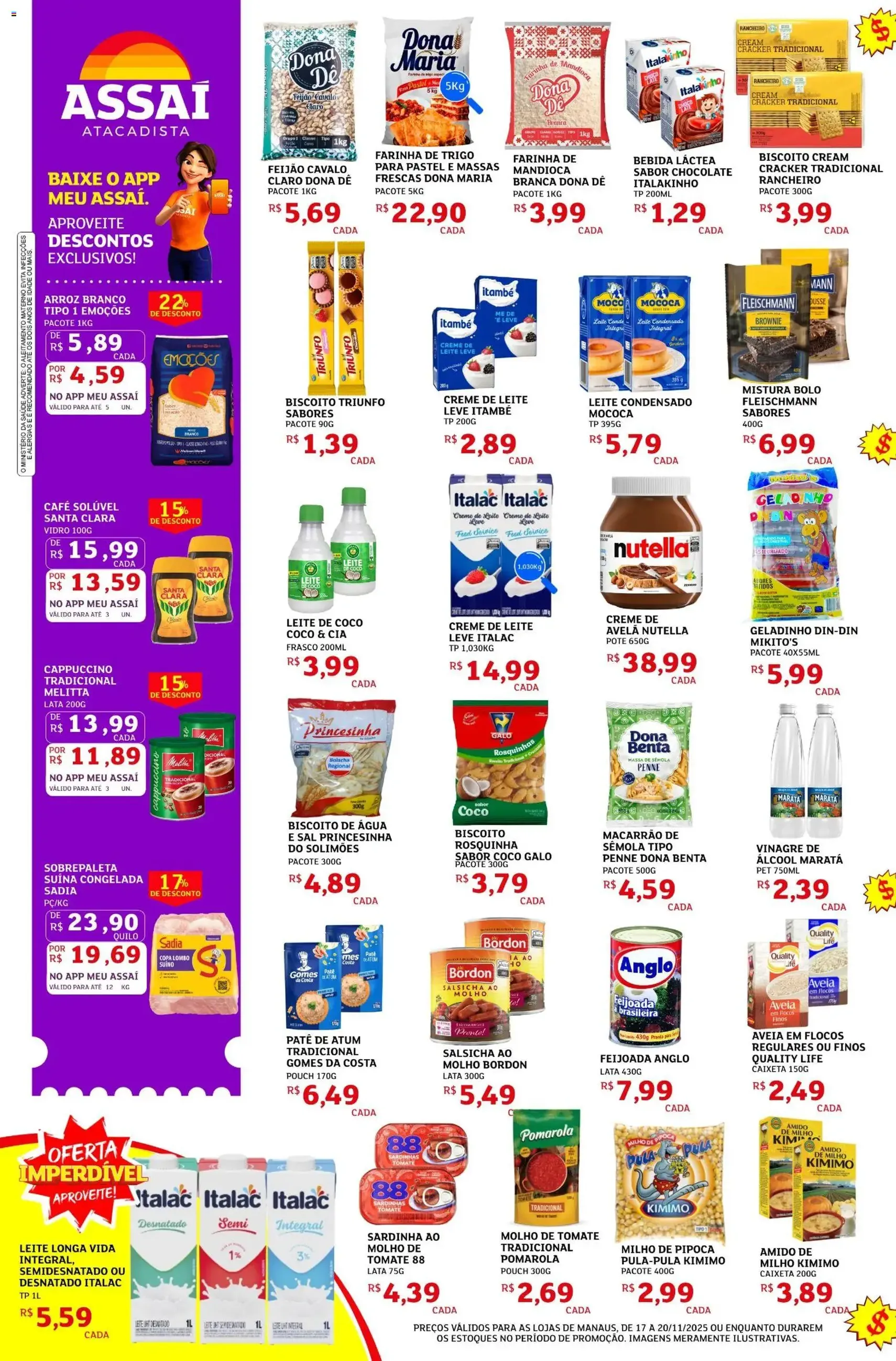 Encarte Assaí Atacadista - folheto válido a partir de 17/11/2025 página 2 de 4