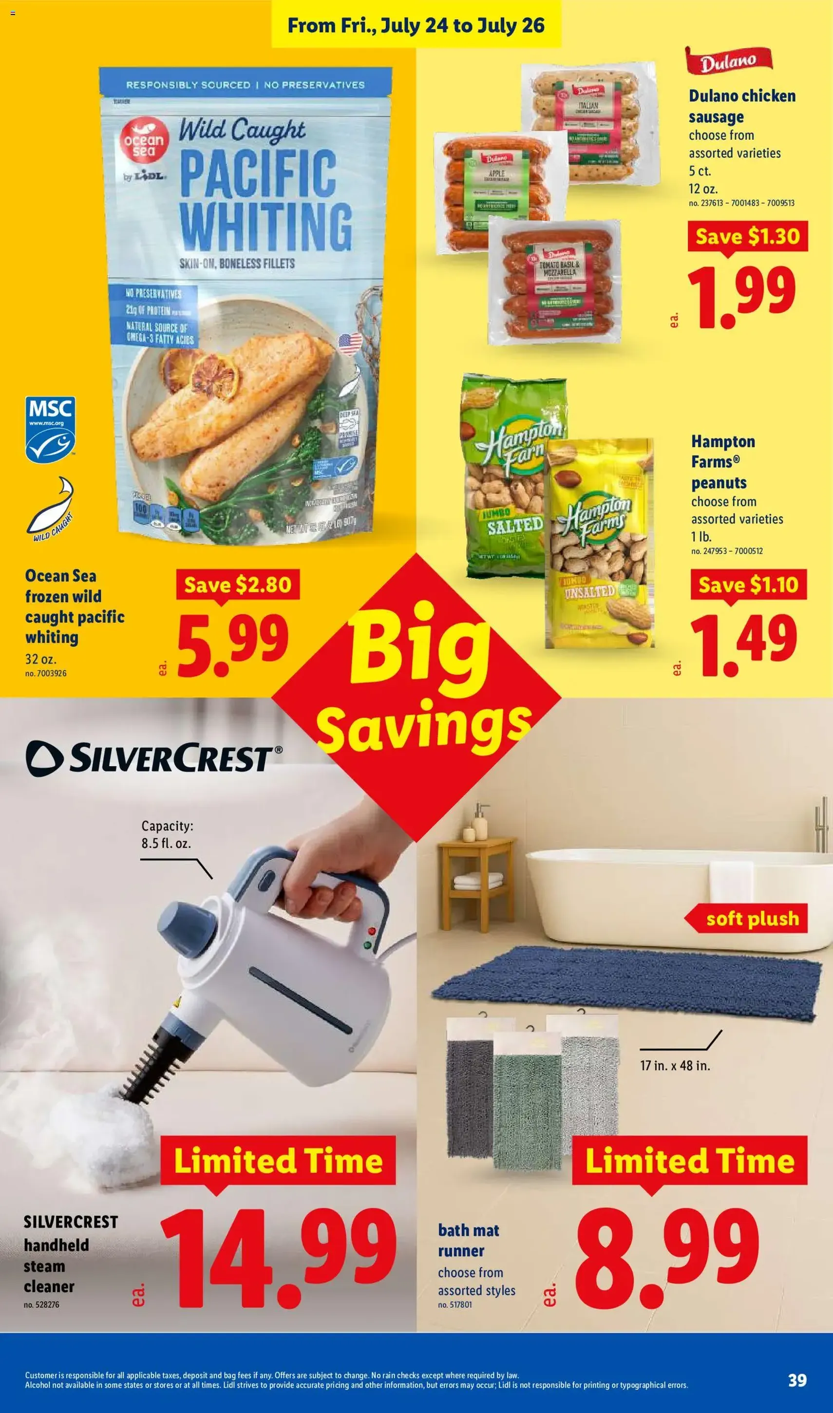 Lidl Weekly Ad - valid flyer from 07/22/2026, page 39 of 48