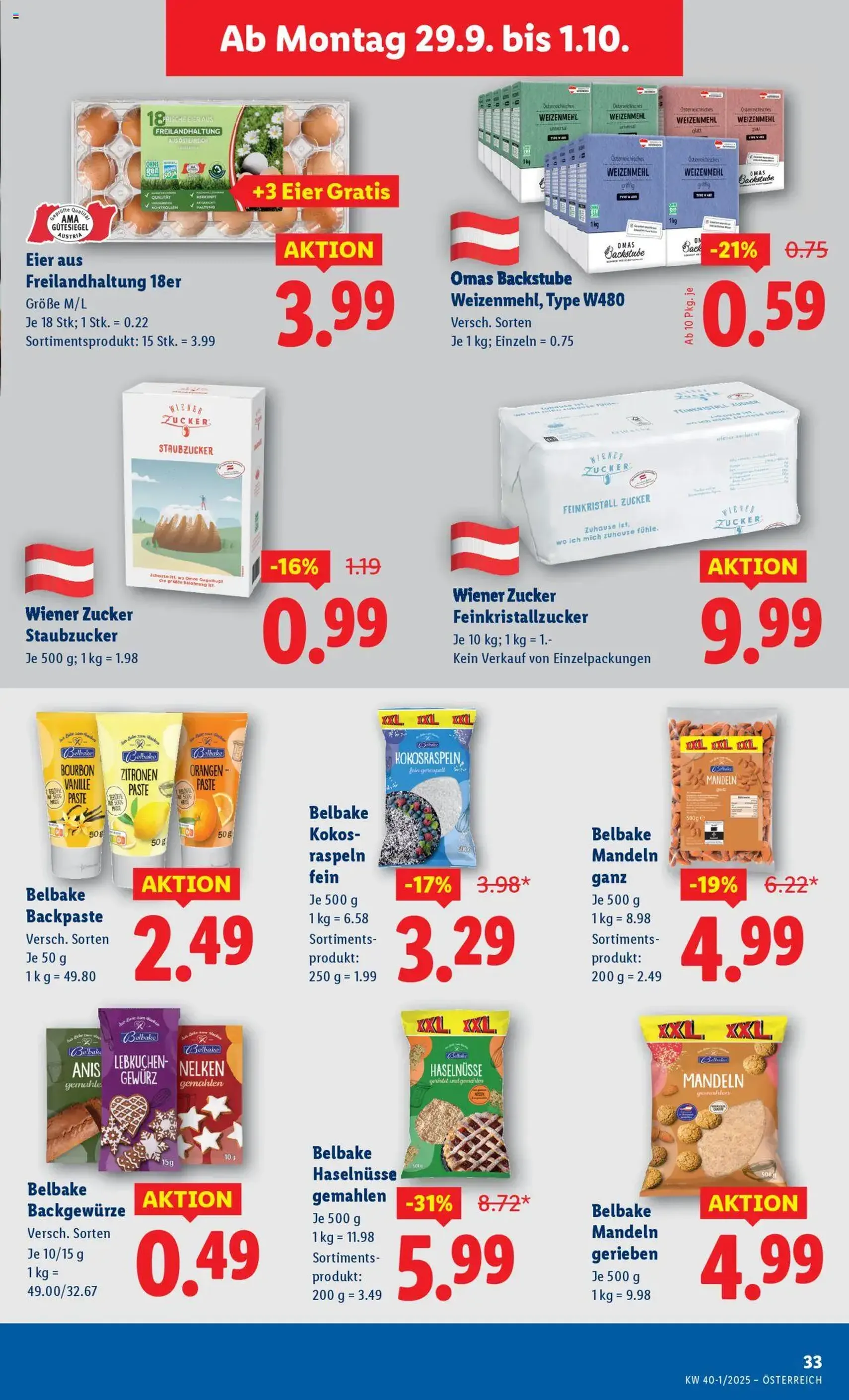 Lidl Flugblatt - Gültiger Prospekt ab 25.09.2025, Seite 41 von insgesamt 51