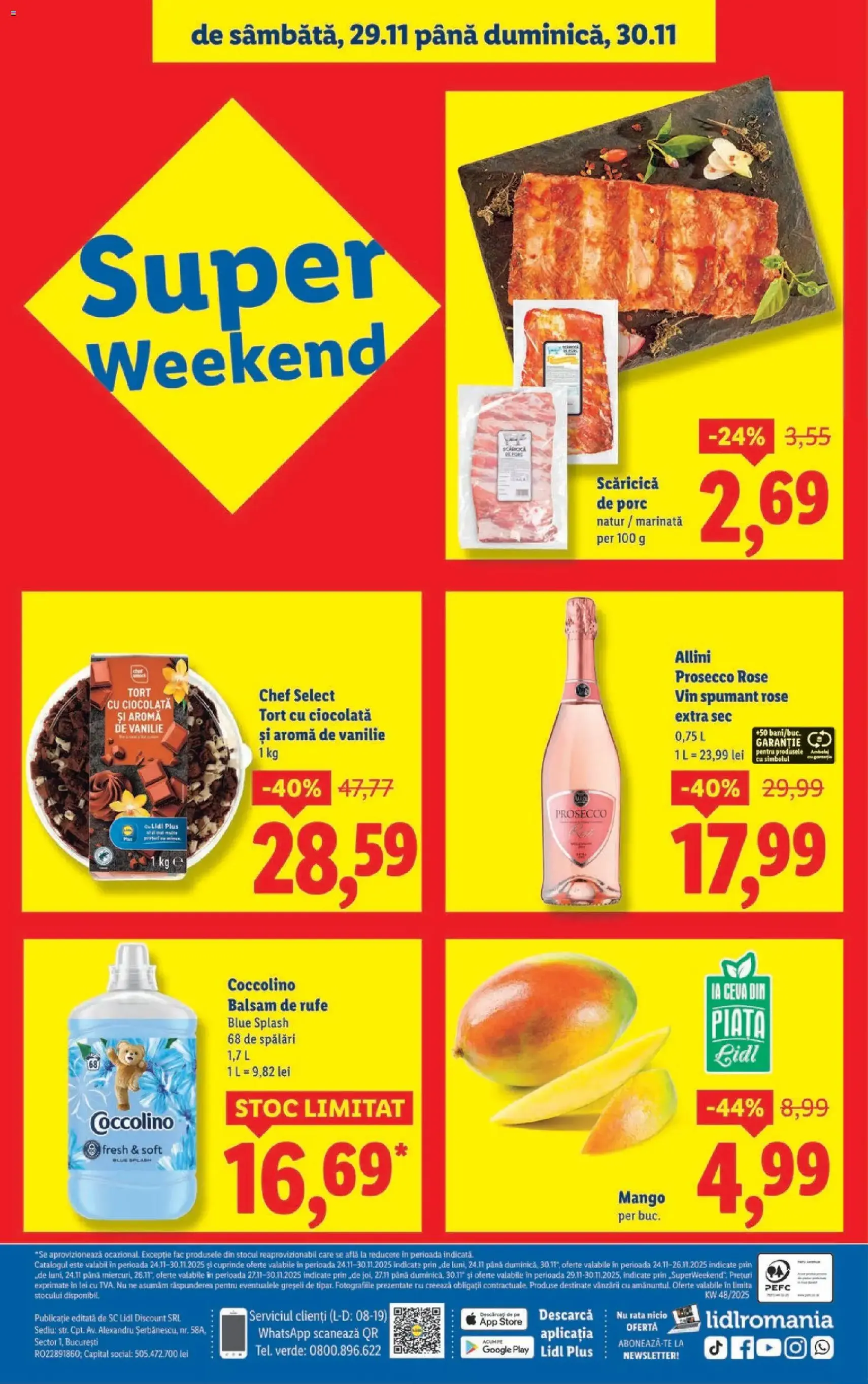 Catalog Lidl - cataloage valabile începând cu 24.11.2025 pagina 40 din 40