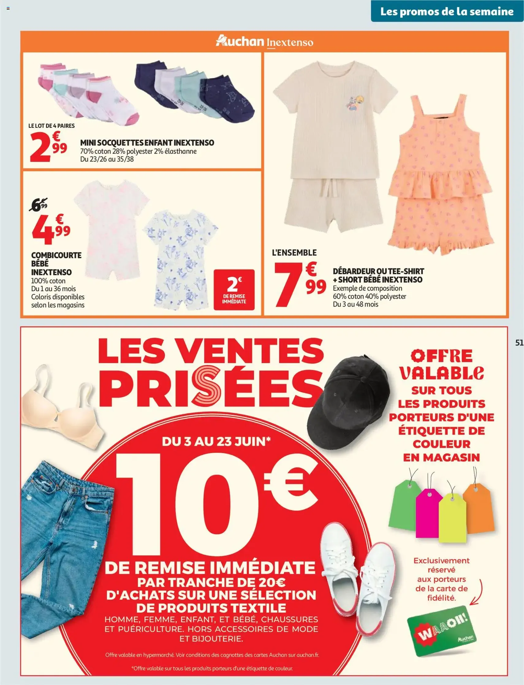 Auchan prospectus - brochure valable à partir du 02/06/2026, page 51 sur 60