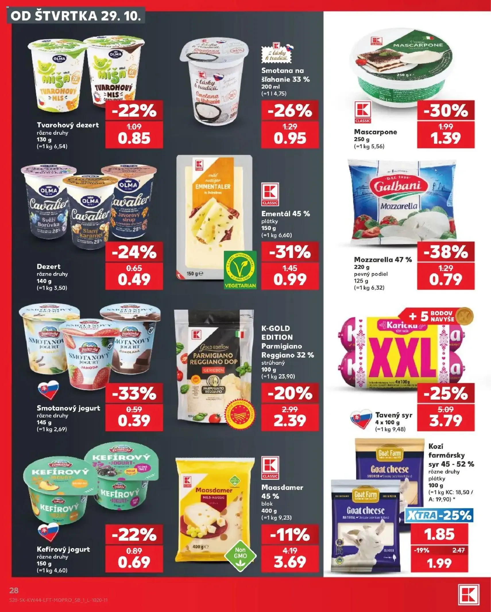 Kaufland leták - platný leták od 29.10.2026 strana 28 z 78