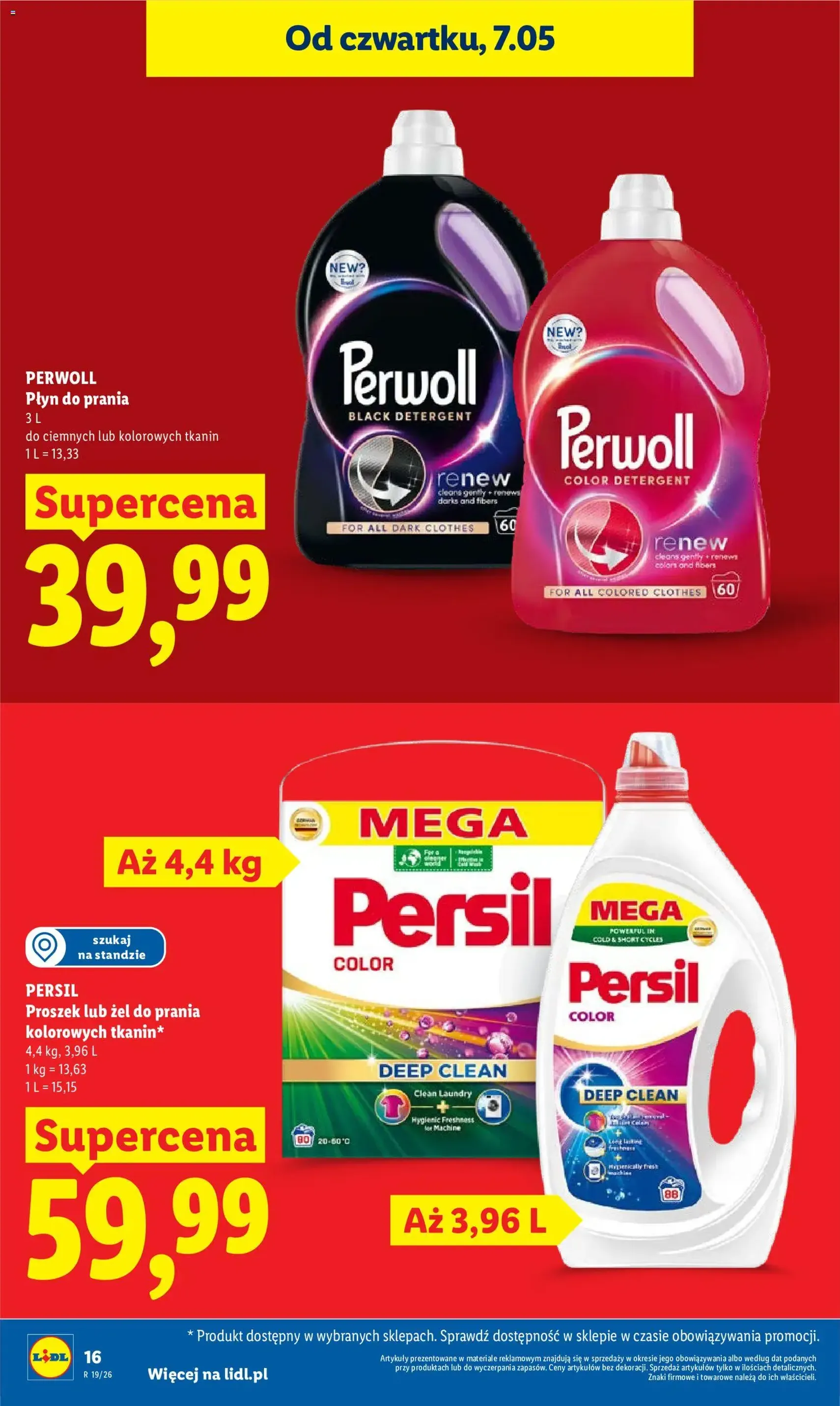 Lidl gazetka - ważny gazetka od 07.05.2026 strona 16 z 104