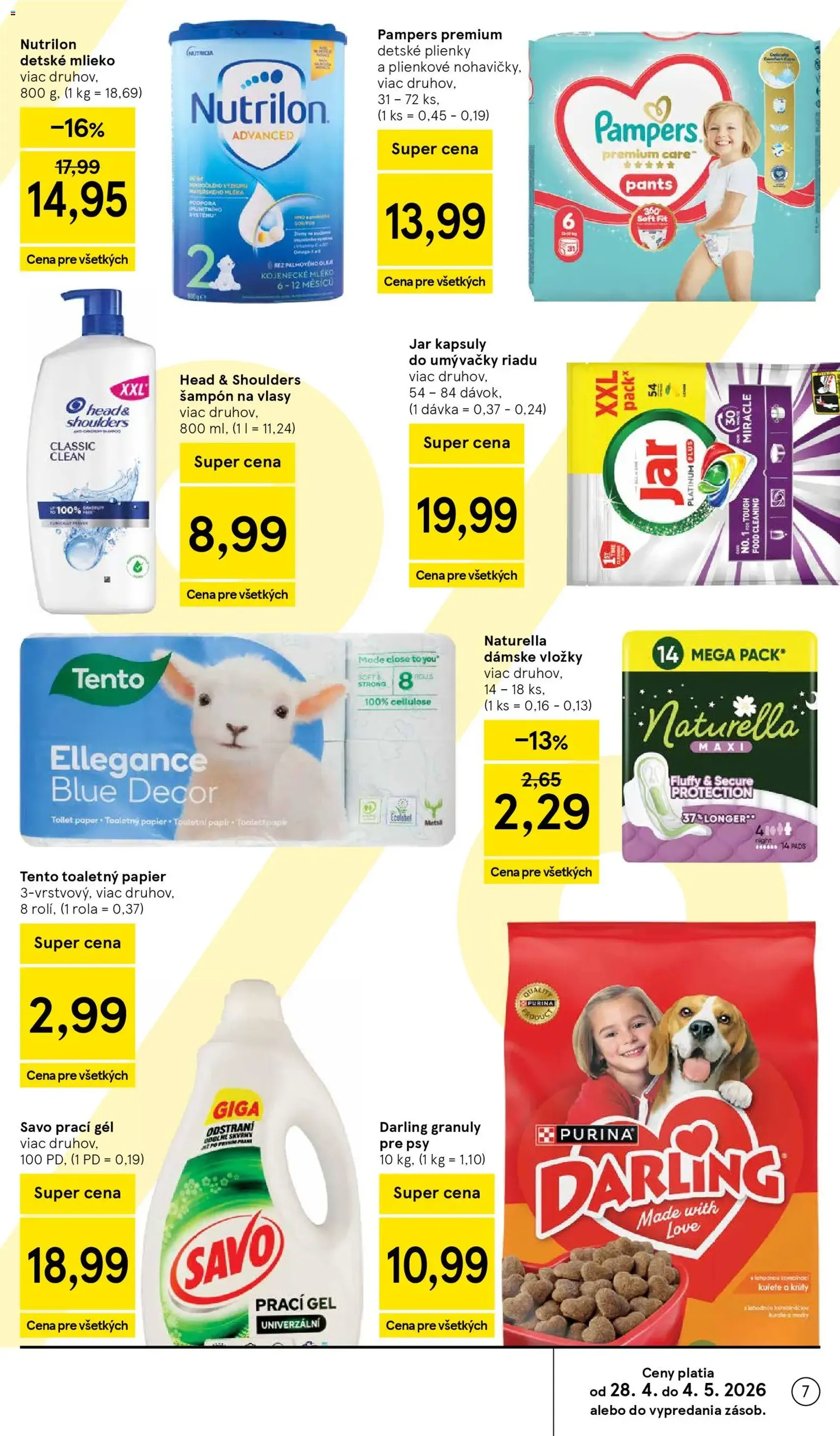 Tesco Hypermarket - leták - platný leták od 29.04.2026 strana 7 z 44