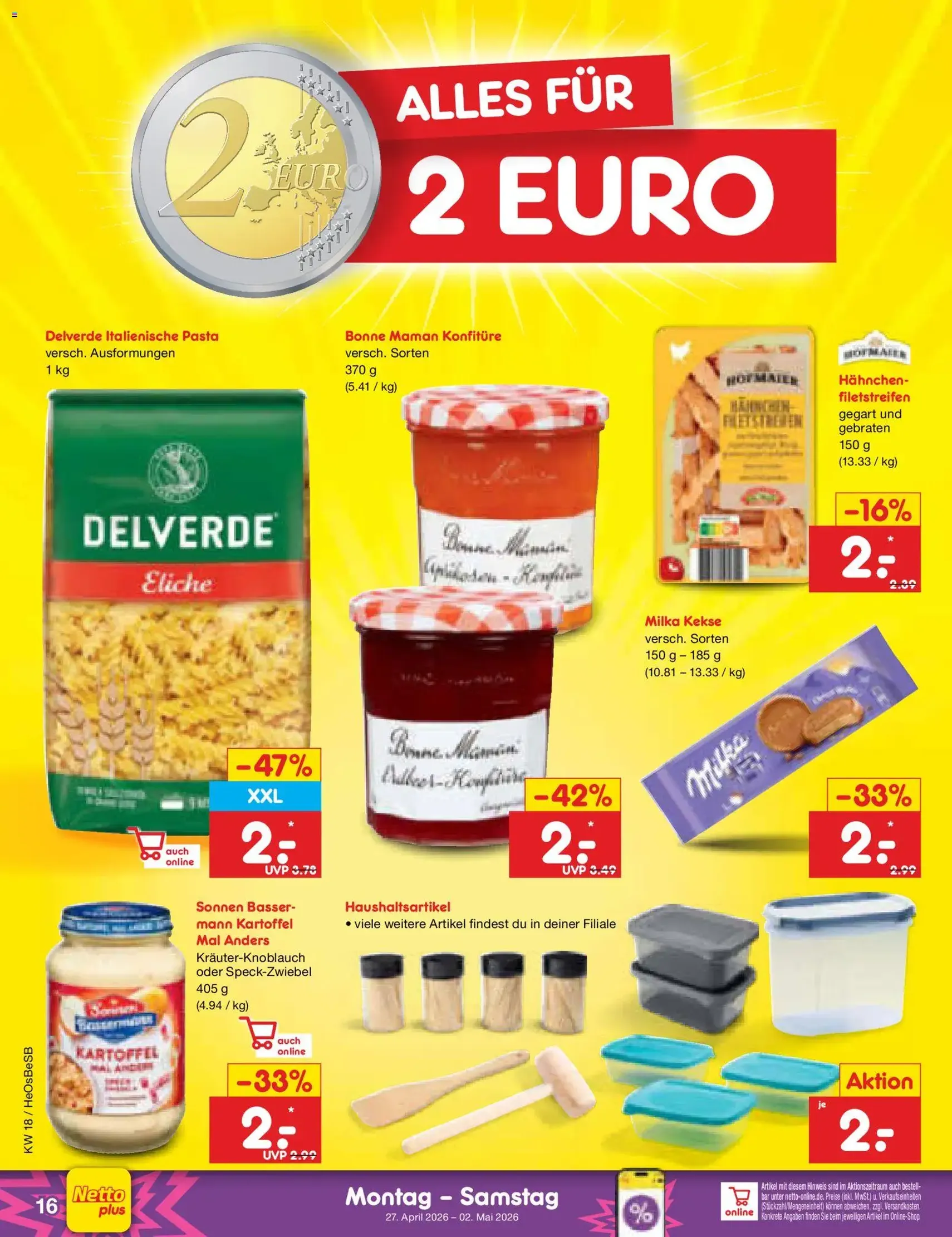 Netto Marken-Discount Prospekt - Gültiger Prospekt ab 27.04.2026, Seite 18 von insgesamt 62