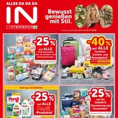 Interspar - Flugblatt - Prospekt Vorschau gültig ab 23.04.2026