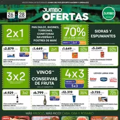 Vista previa del folleto Jumbo - Ofertas válido desde 26/12/2025