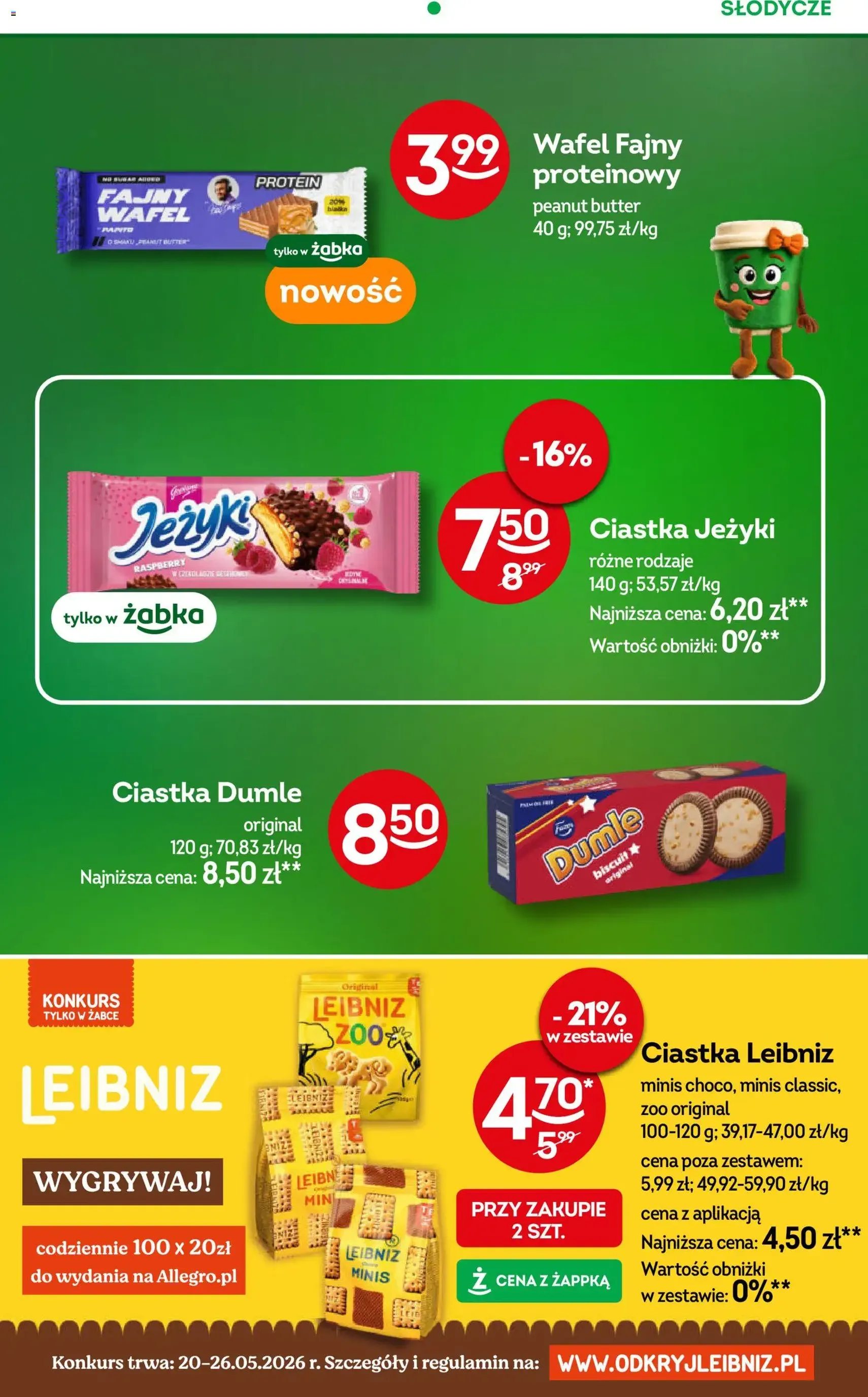 Żabka gazetka - ważny gazetka od 20.05.2026 strona 42 z 98