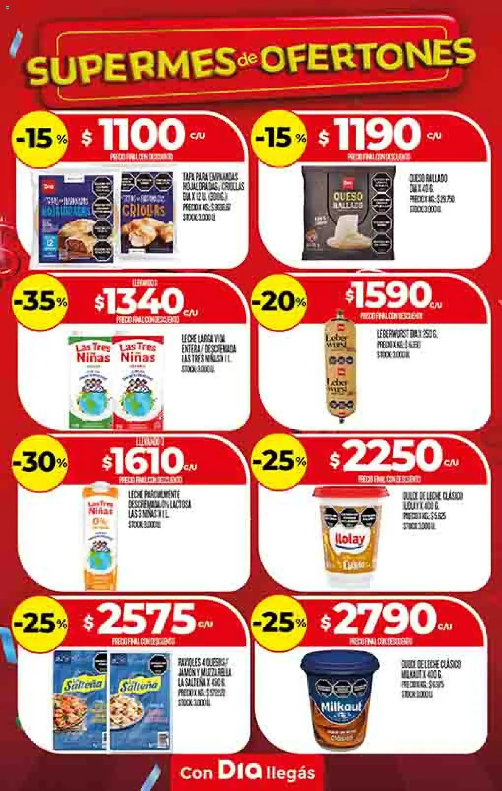 Supermercado DIA Ofertas - folleto válido desde 22/10/2025 página 10 de 55 Supermercado DIA Ofertas - folleto válido desde 22/10/2025 página 10 de 55